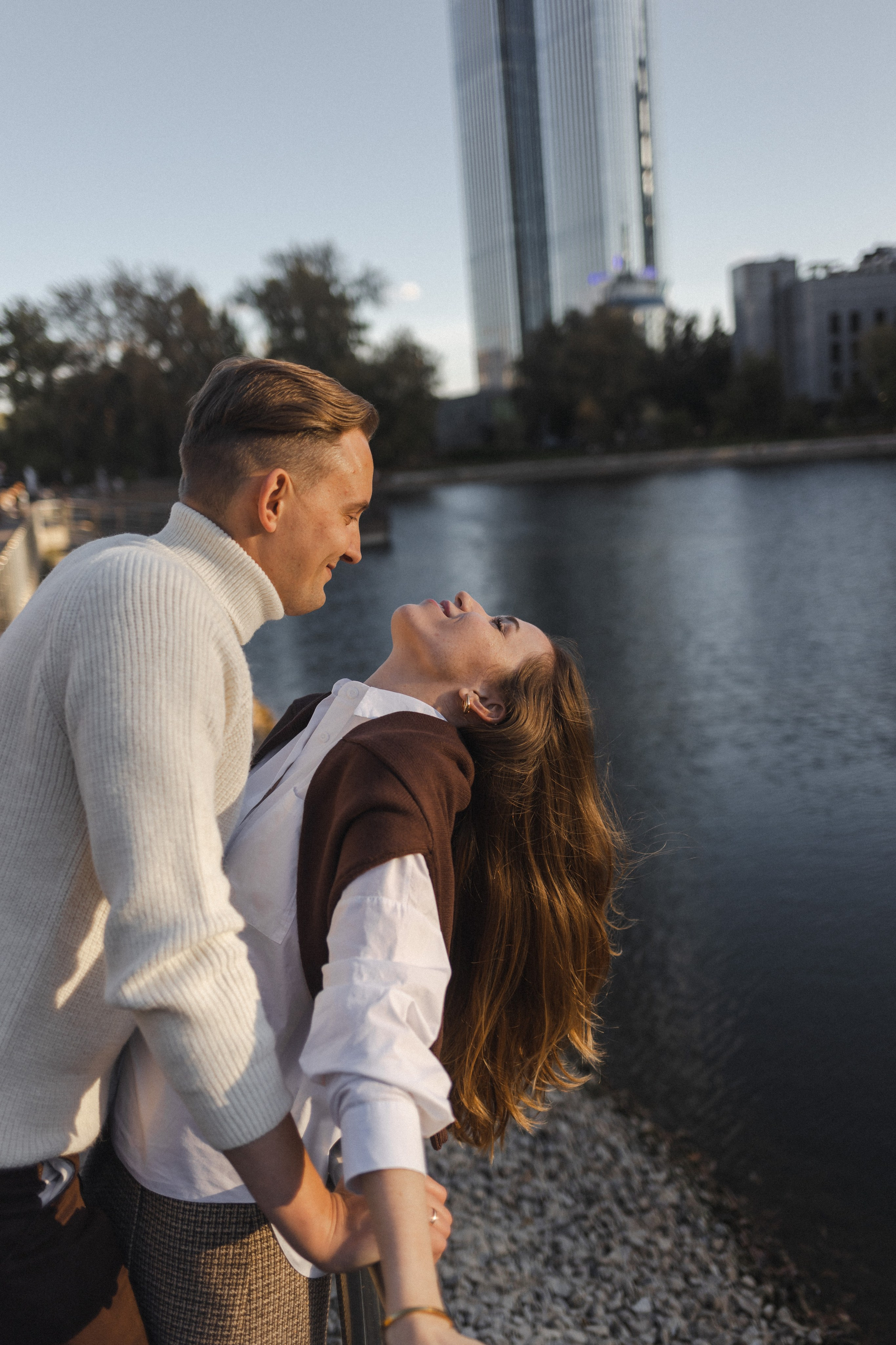 Илья, Марина и Максим. Семейный фотограф в Москве