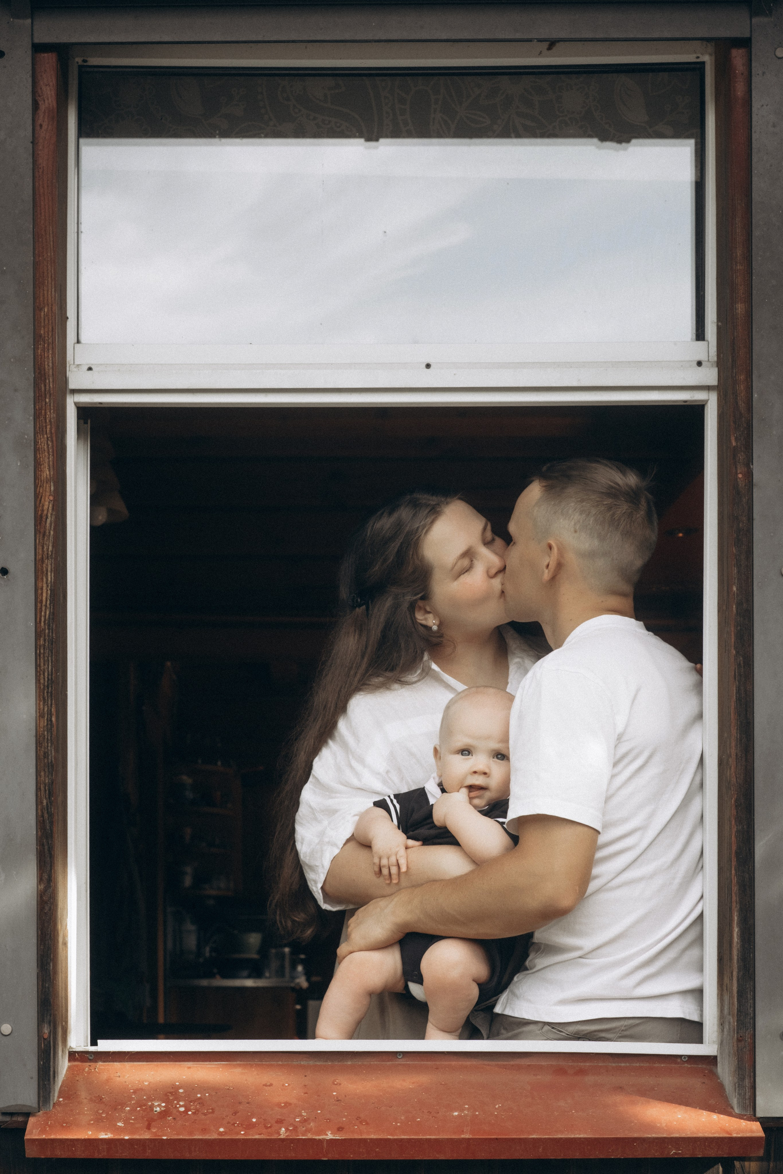 Тоня, Саша и Гаврюша. Семейный и детский фотограф в Санкт-Петербурге