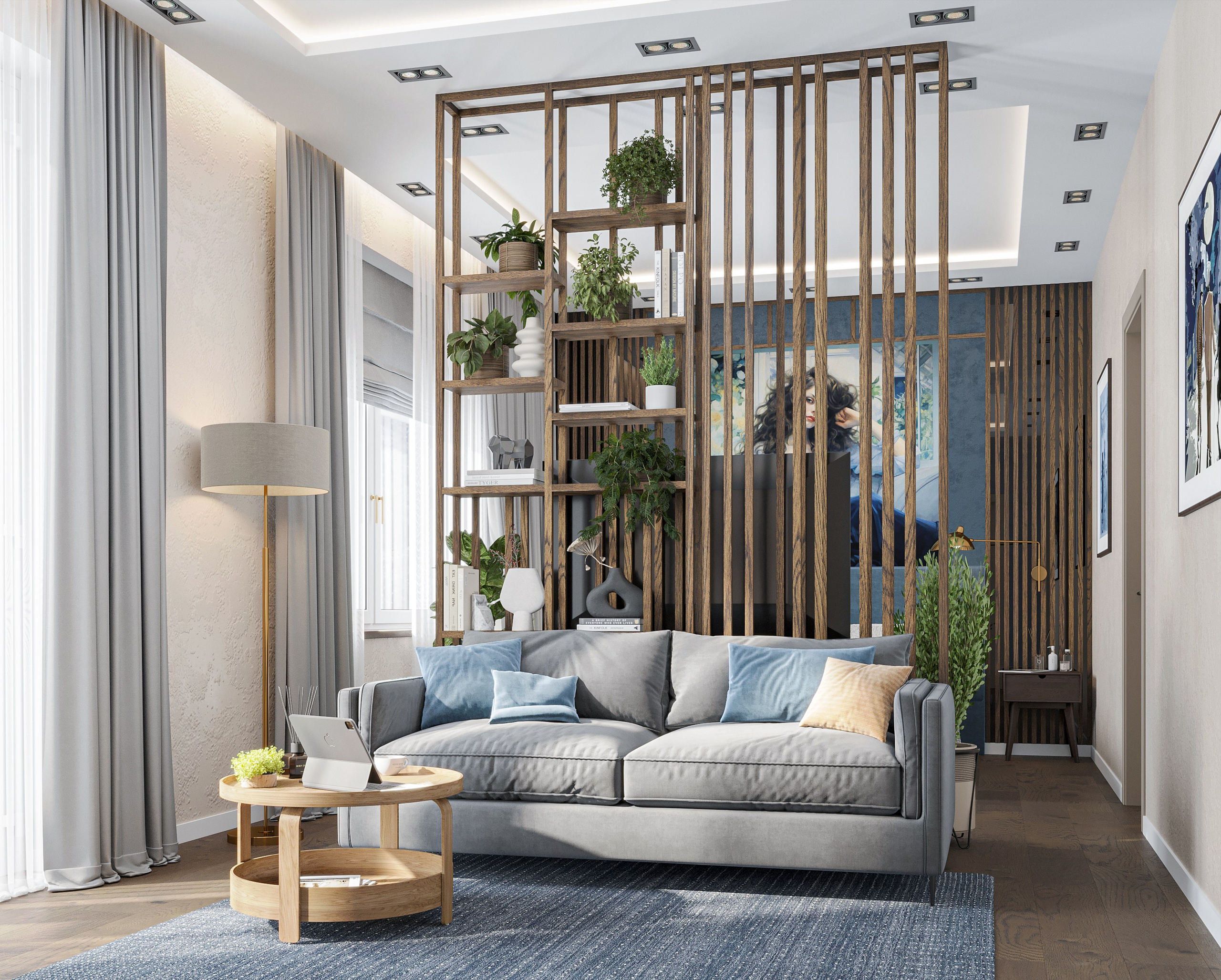 Дом в Павловске. Дизайн-проект Санкт-Петербург