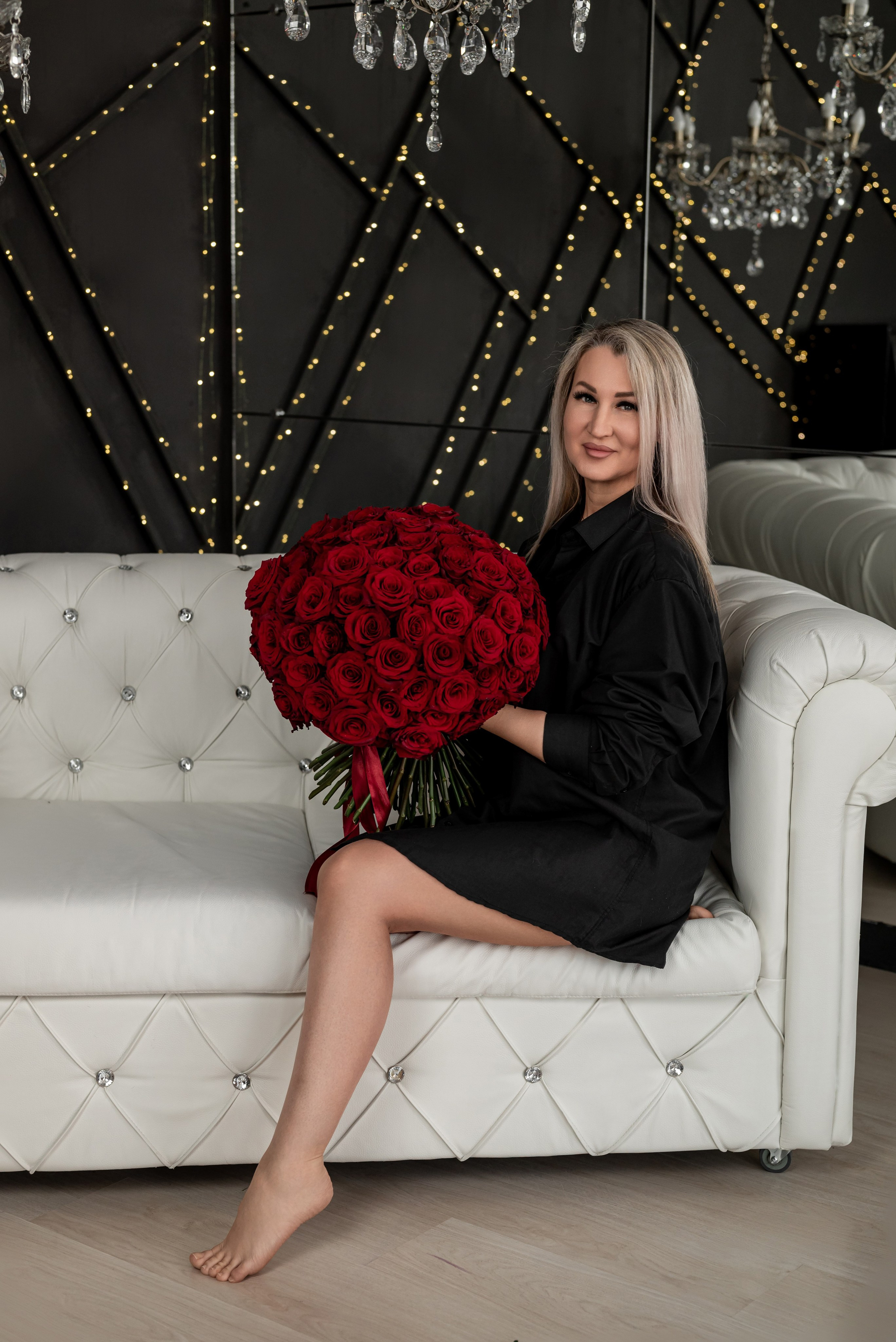 Фотопроект *101 красная роза* 2025 г. Фотограф в городе Салават