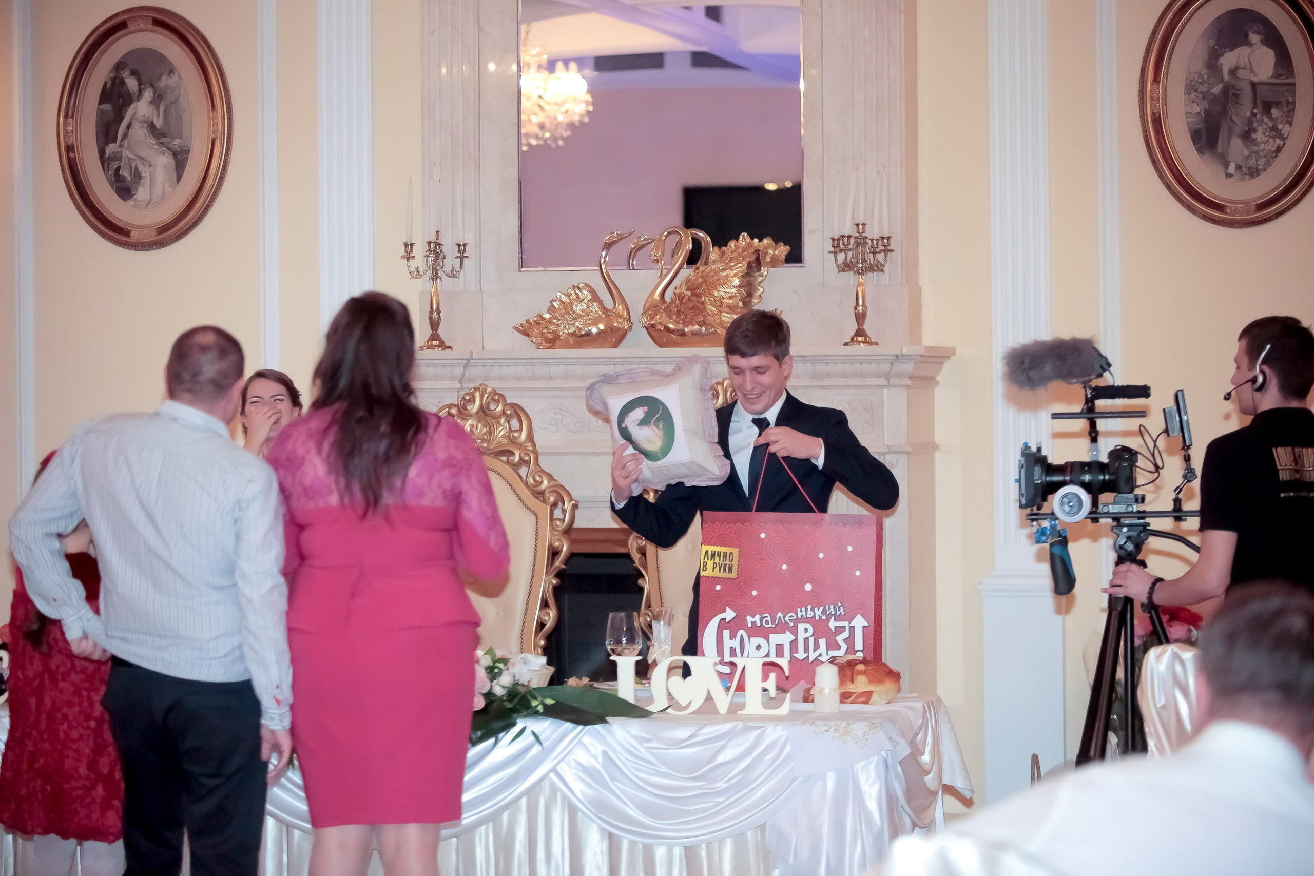 Банкет/Banquet. Максим Матвийченко и Виктория Басова профессионалы своего дела