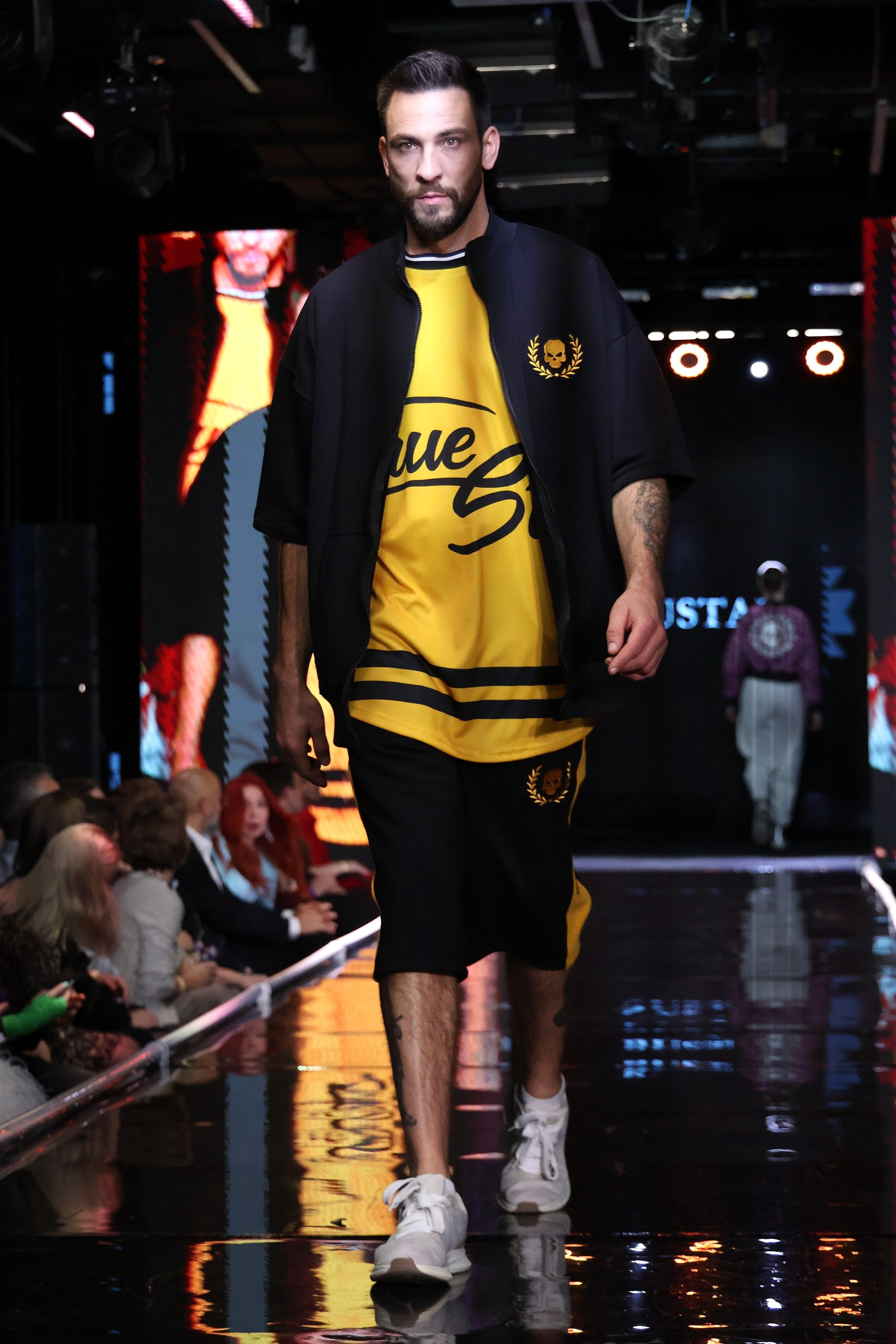 Показ МКММ на Якиманке 26. Спортивный и репортажный фотограф Ермакова Светлана