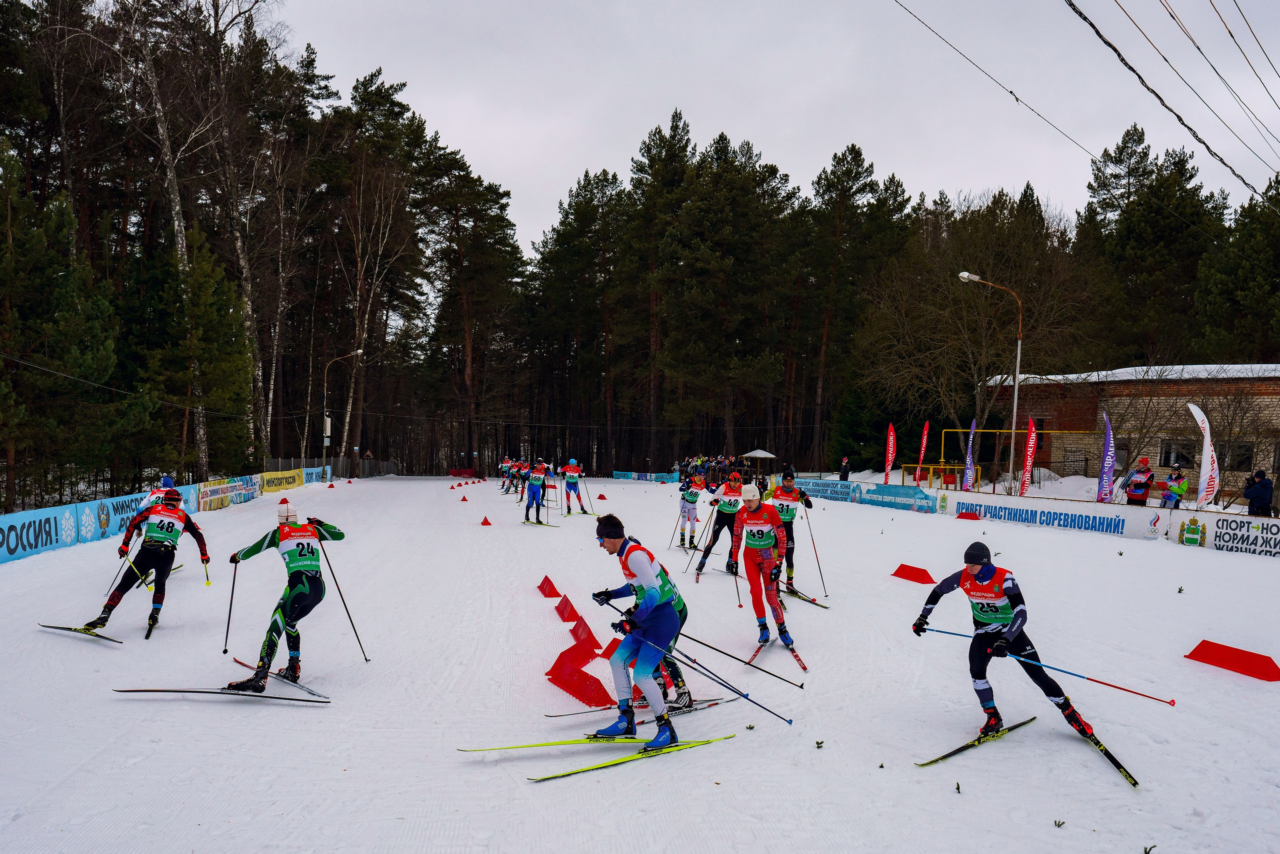Фотографии Калужский лыжный марафон 2024. Фотограф спортивные события, недвижимость, турбизнес