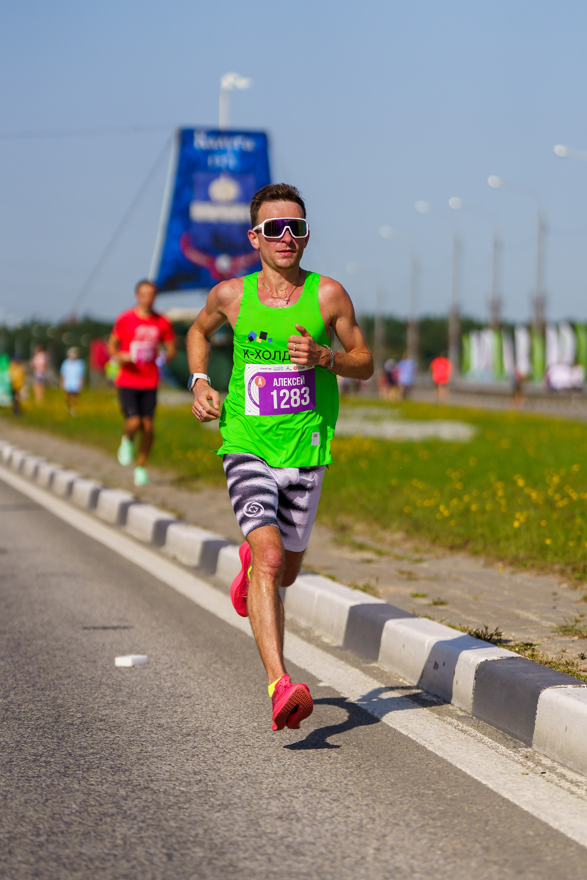 Фотографии Калужский Космический марафон 2025, Взрослые. Фотограф спортивные события, недвижимость, турбизнес