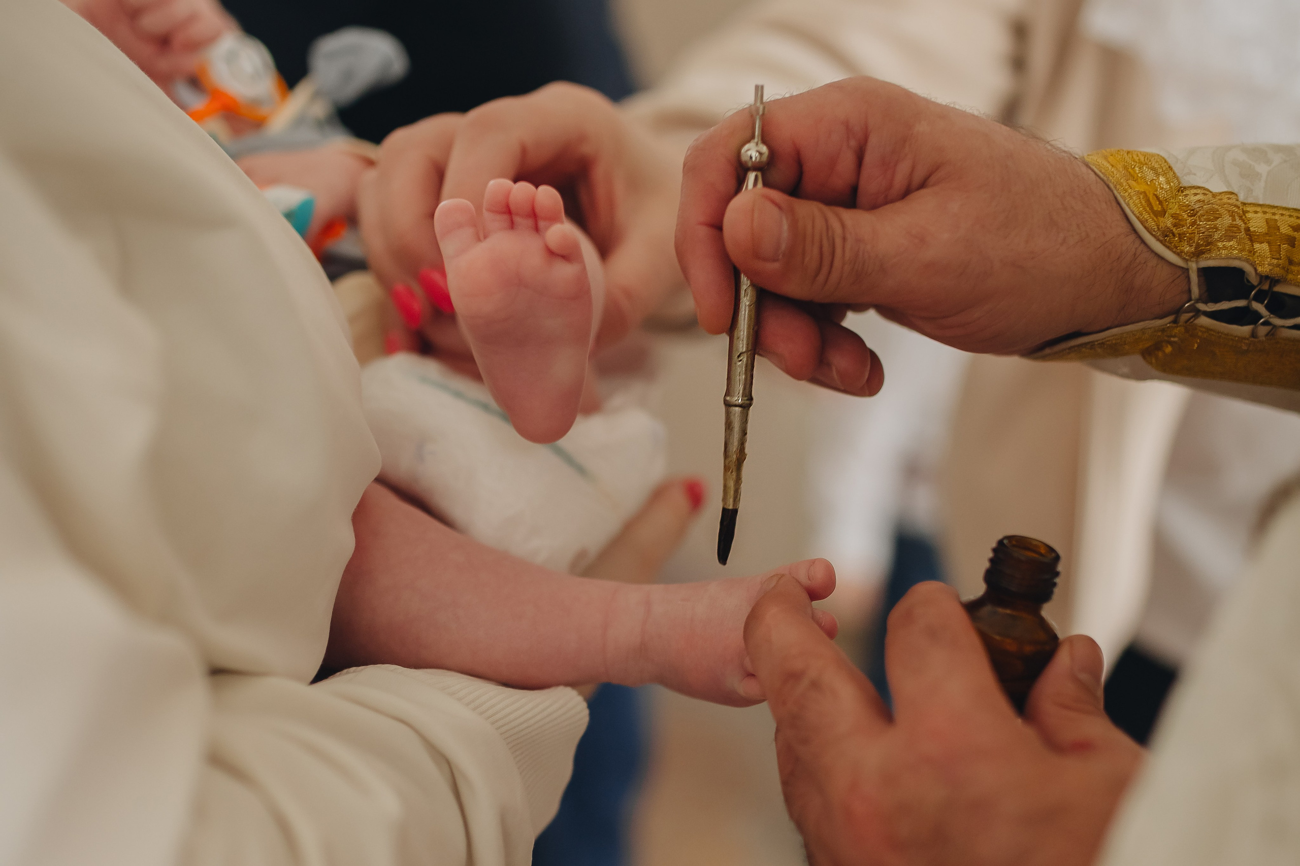Крещение в светлом Храме. Семейный и детский фотограф в Москве Дорогова Екатерина
