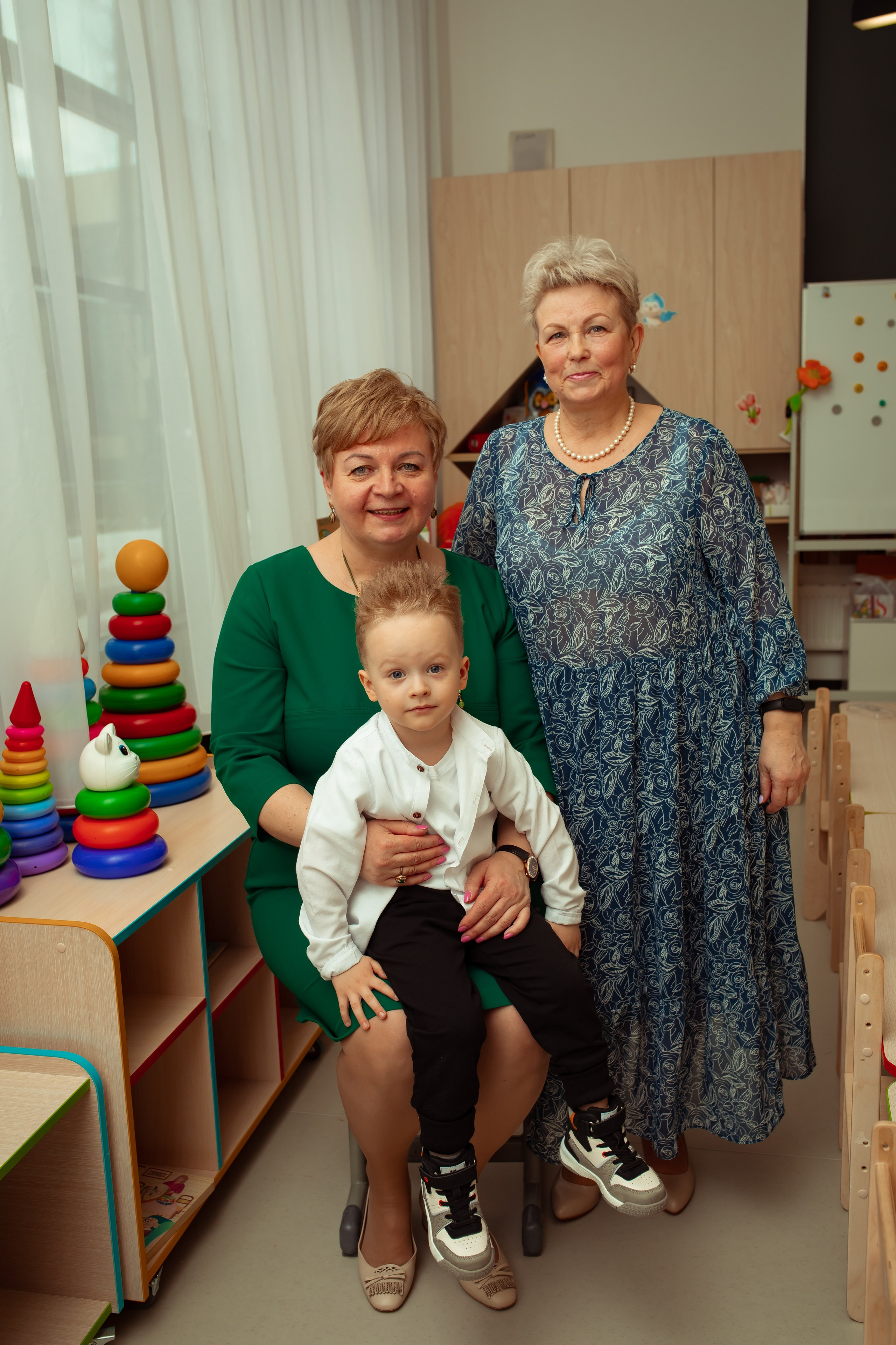 Праздник весны в детском саду. Семейный и детский фотограф в Москве Дорогова Екатерина