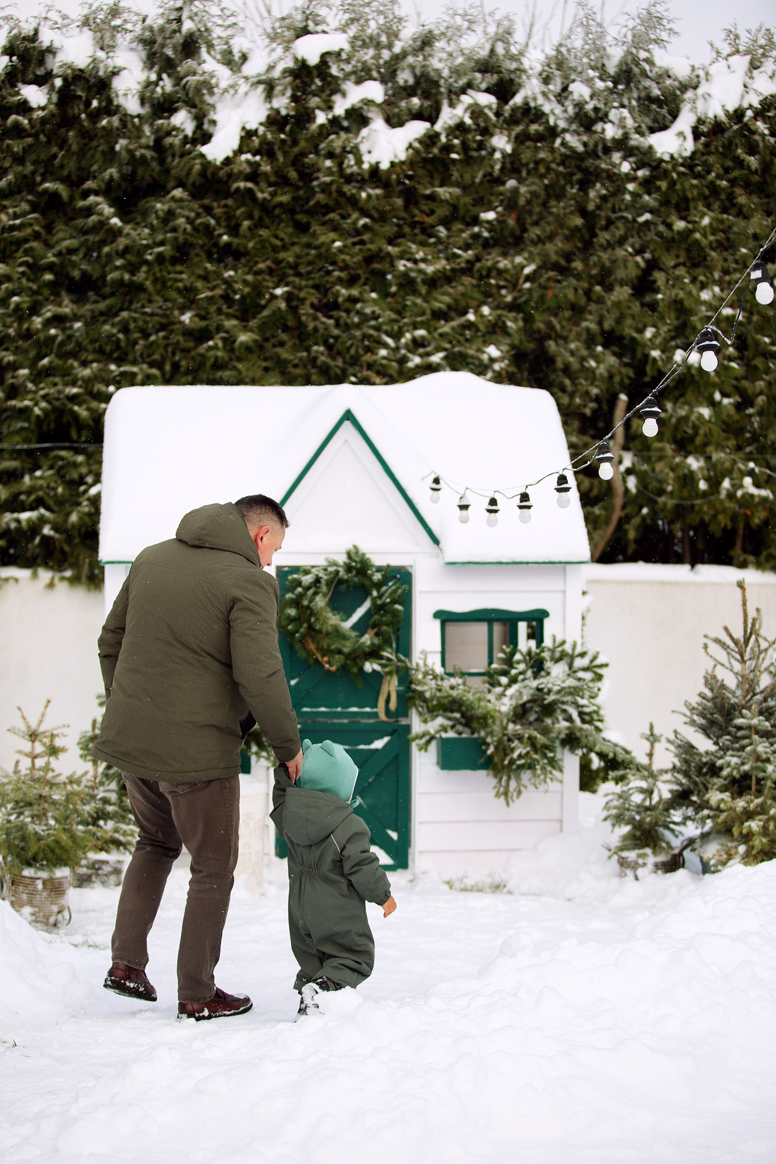 РОМА новогодняя фотосессия. Фотограф новорожденных Оксана Полевская