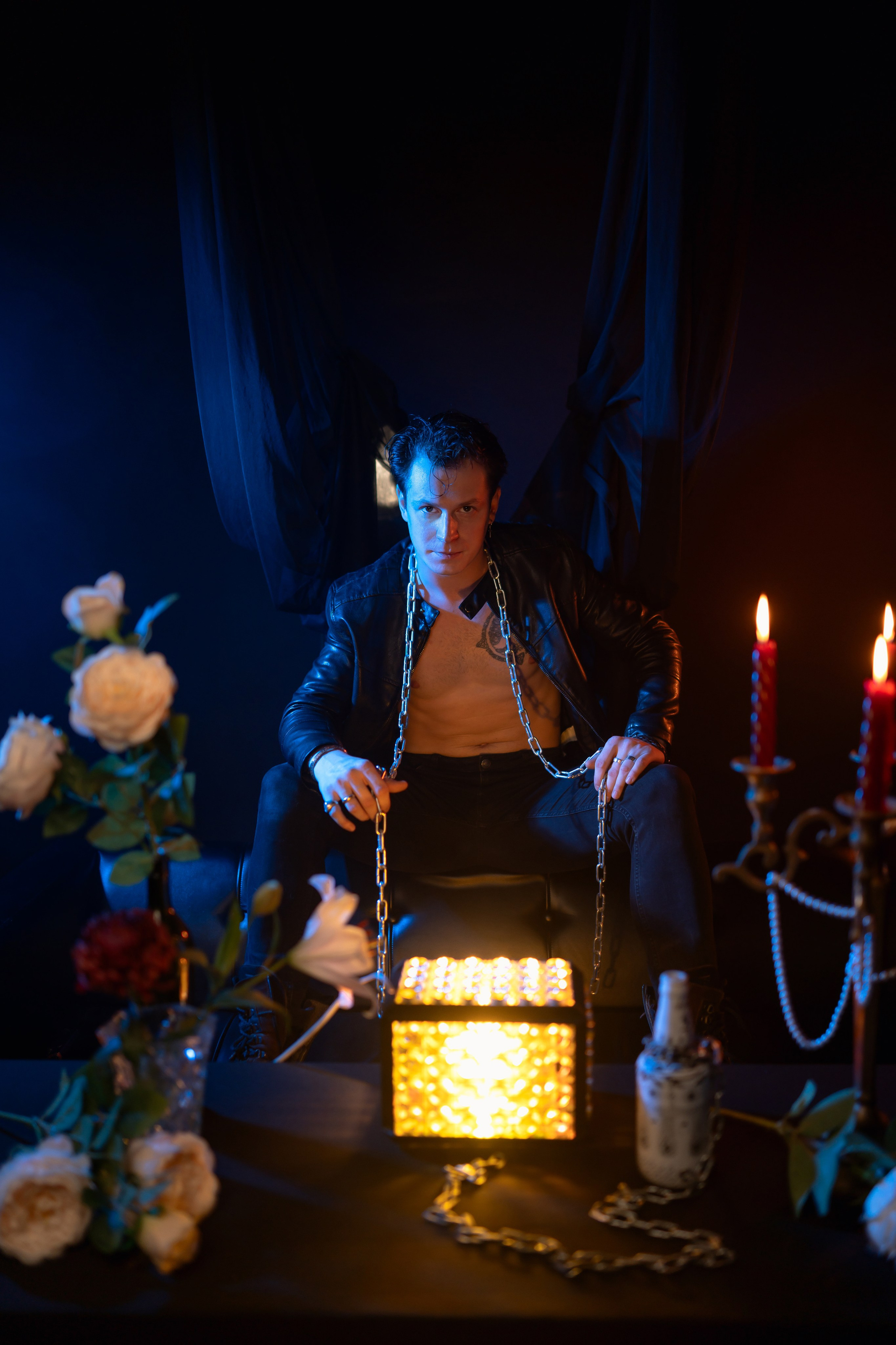 Мужской портрет. Фотограф Островская Юлия