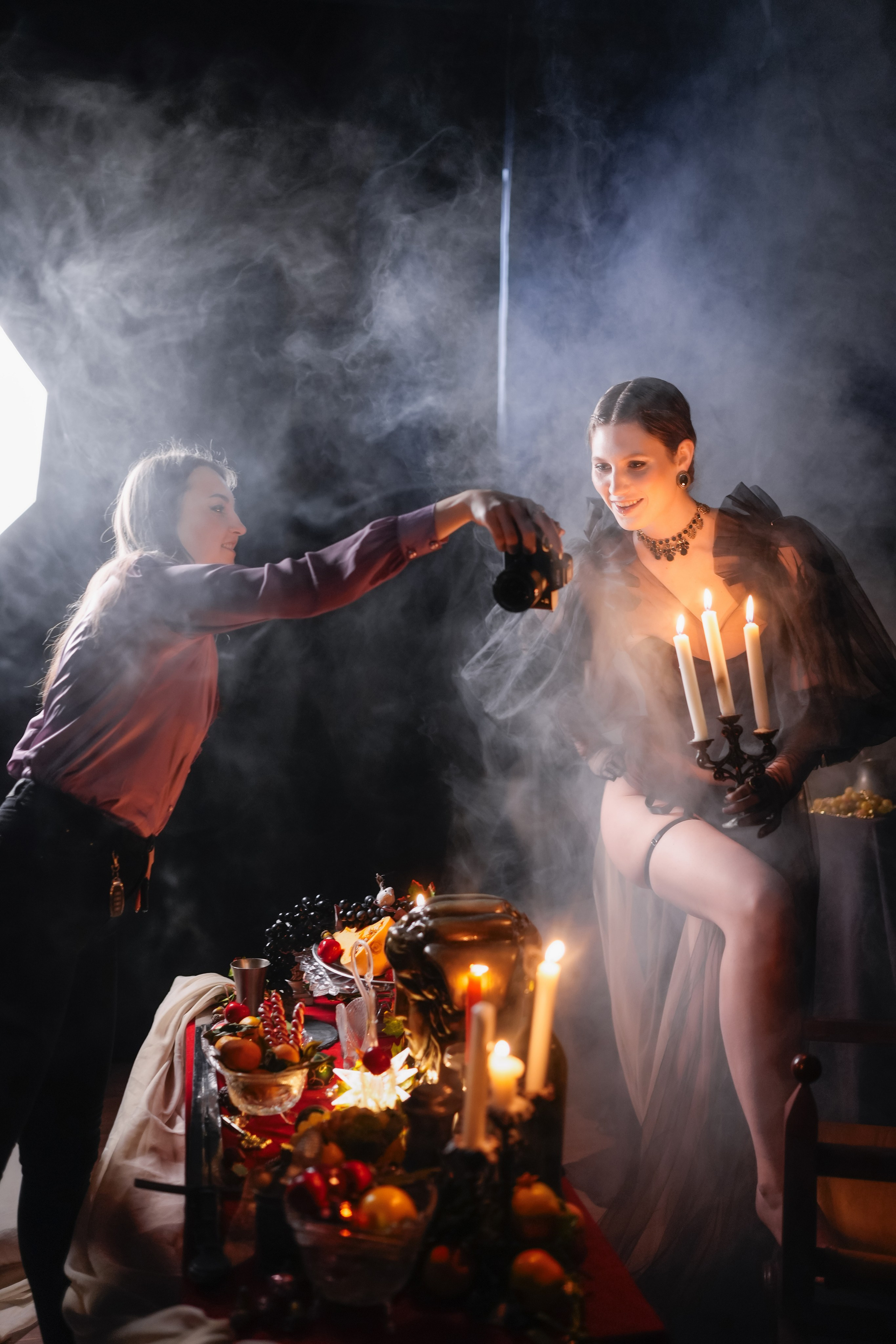 Бэки для фотографа. Фотограф Островская Юлия