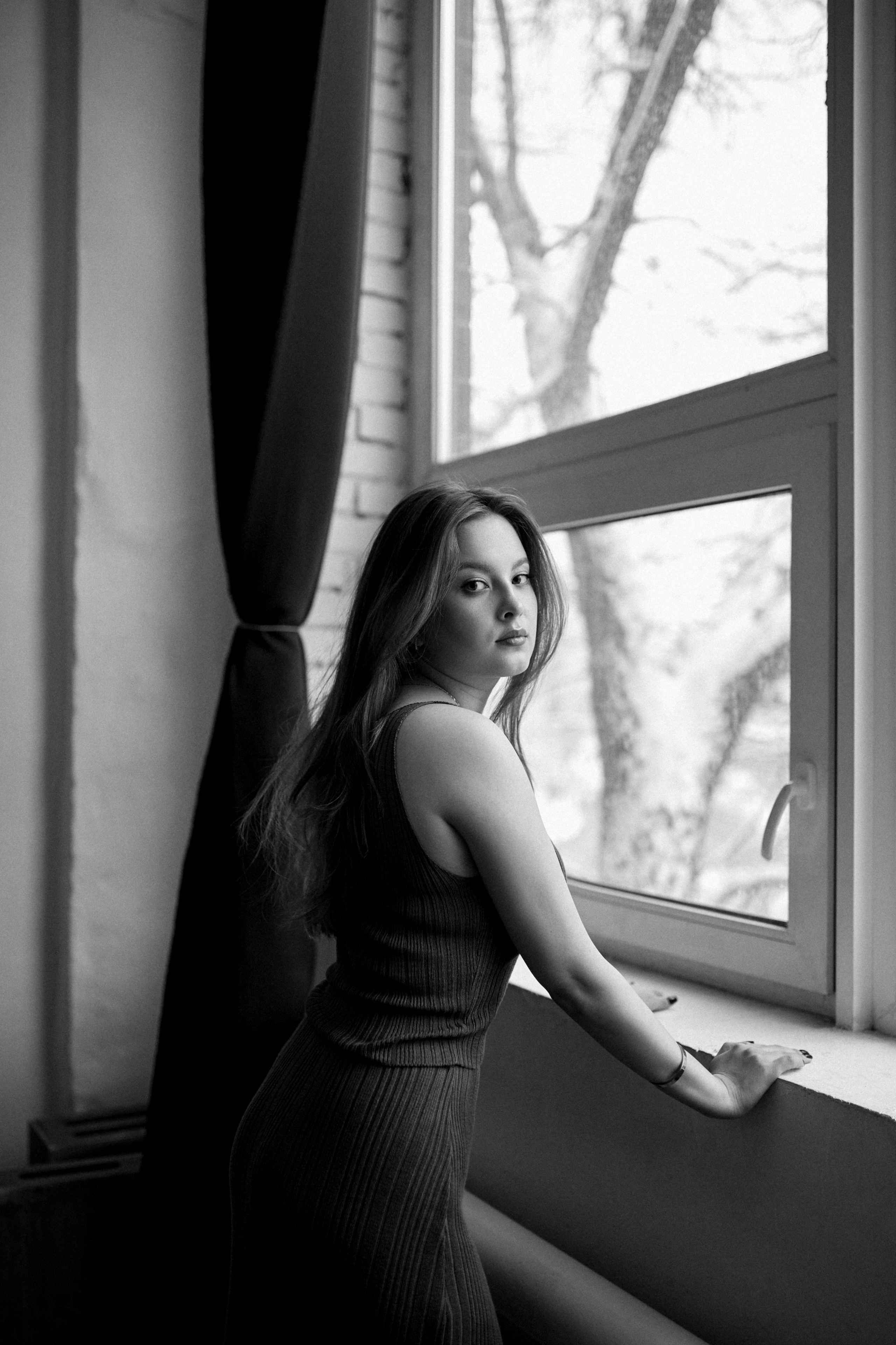 Фотосессия в студии. Сестры Карабаза. Фотографы и ретушеры в Москве и Санкт-Петербурге