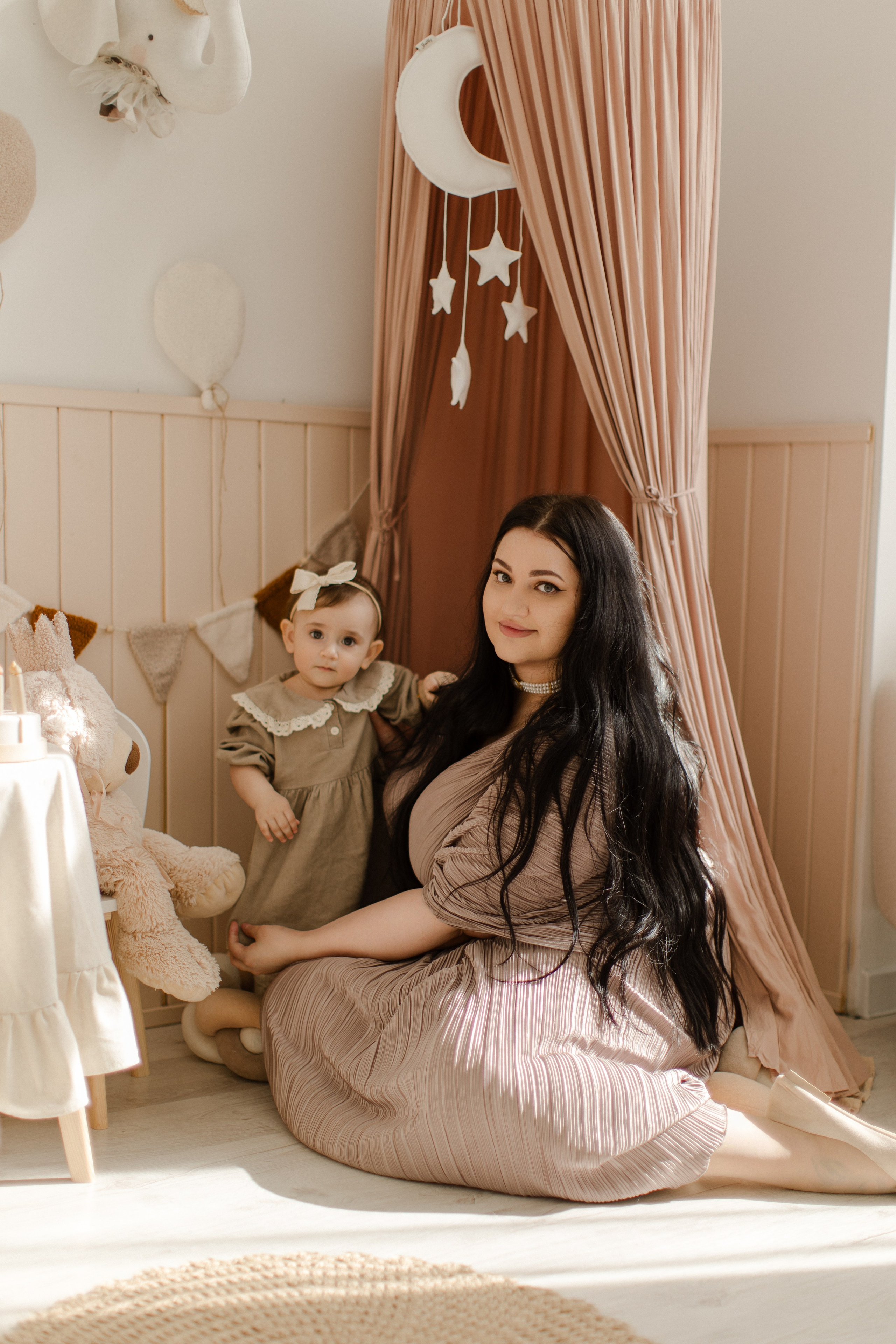 Годик. Семейный и детский фотограф в Москве Кузьмина Мария