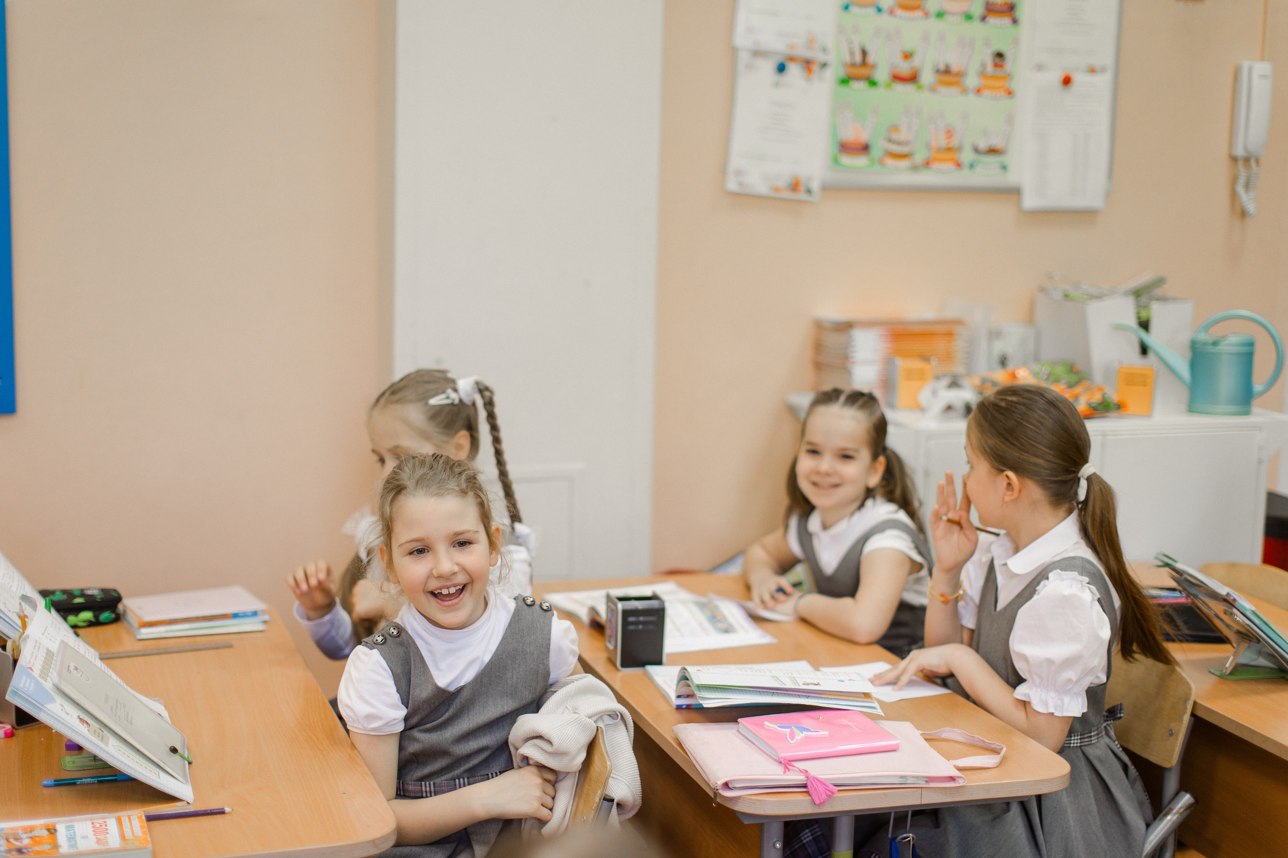 Школа 2 класс. Семейный и детский фотограф в Москве Кузьмина Мария