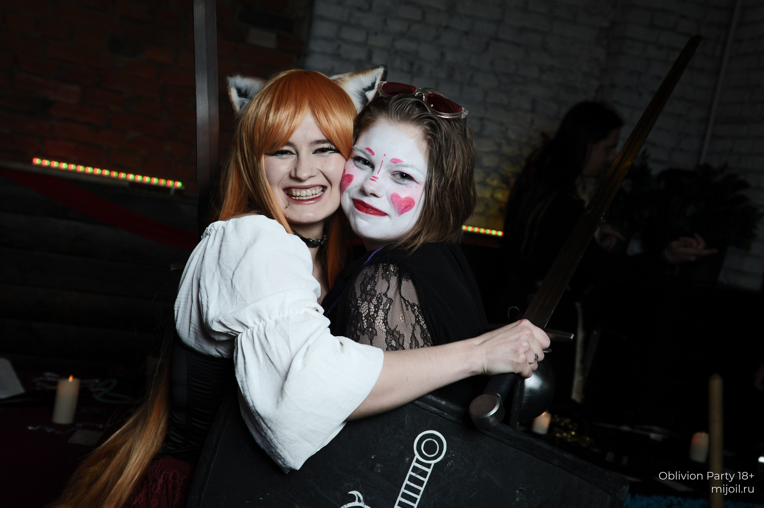 Oblivion Party (18+) 7 марта Москва. Фотограф Михаил Морозов. Москва и МО