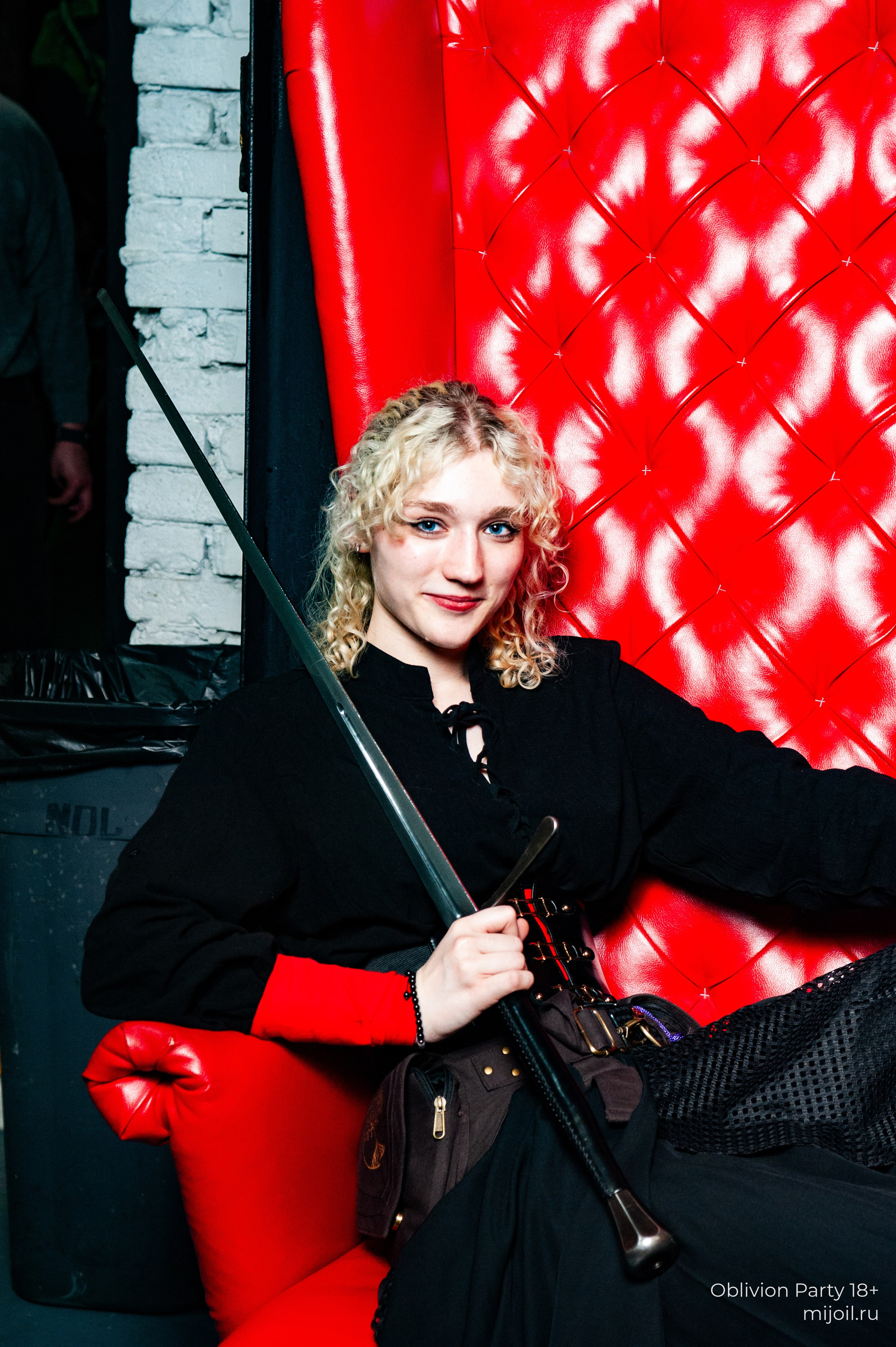 Oblivion Party (18+) 7 марта Москва. Фотограф Михаил Морозов. Москва и МО