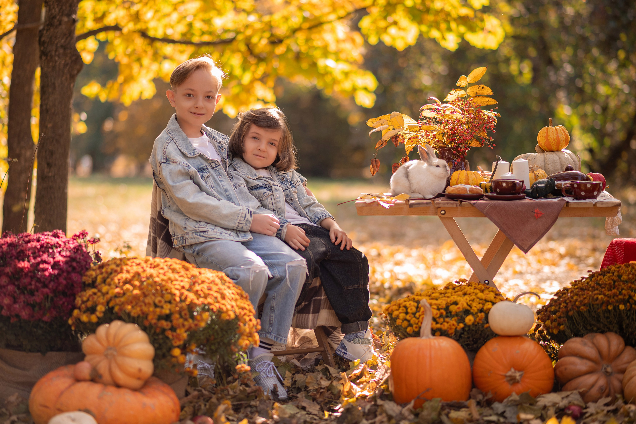 Осенние 2. Семейный фотограф в Краснодаре