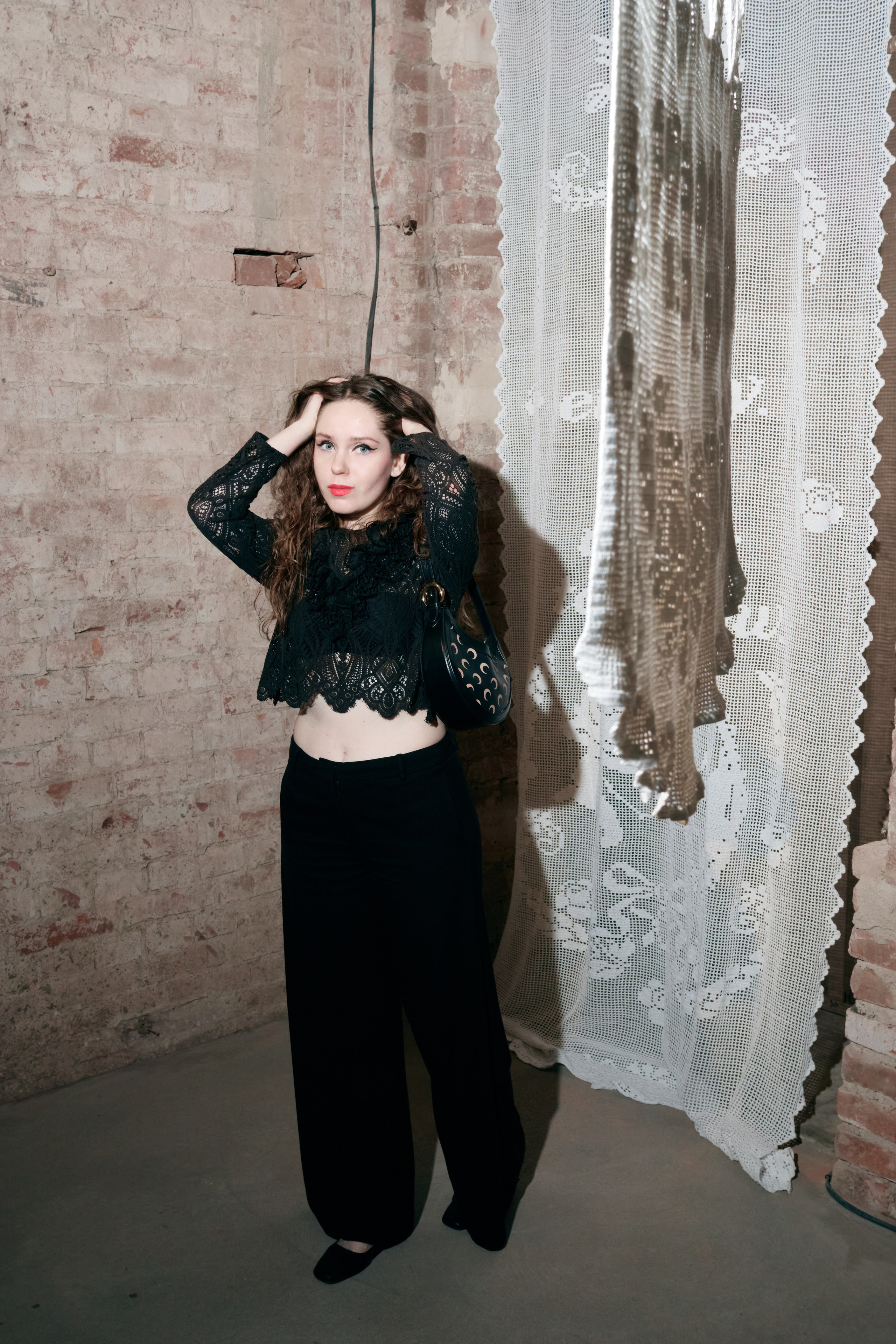 Hideout | I get hotter everyday. Can't wait for tomorrow. Лера Смирнова. Фотограф Михаил Николаев