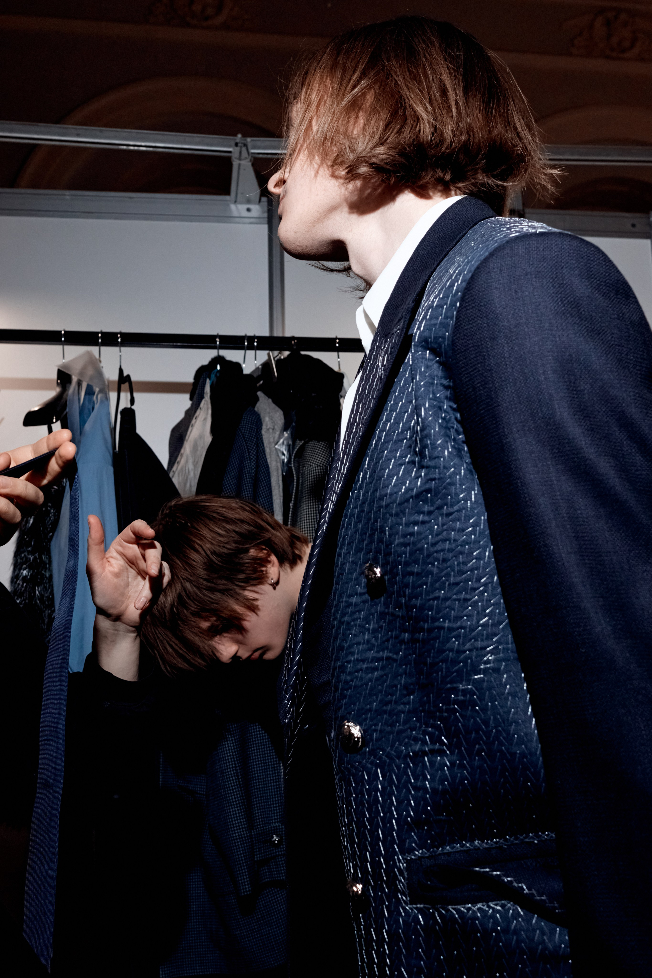 Московская неделя моды | House of Leo | backstage. Фотограф Михаил Николаев