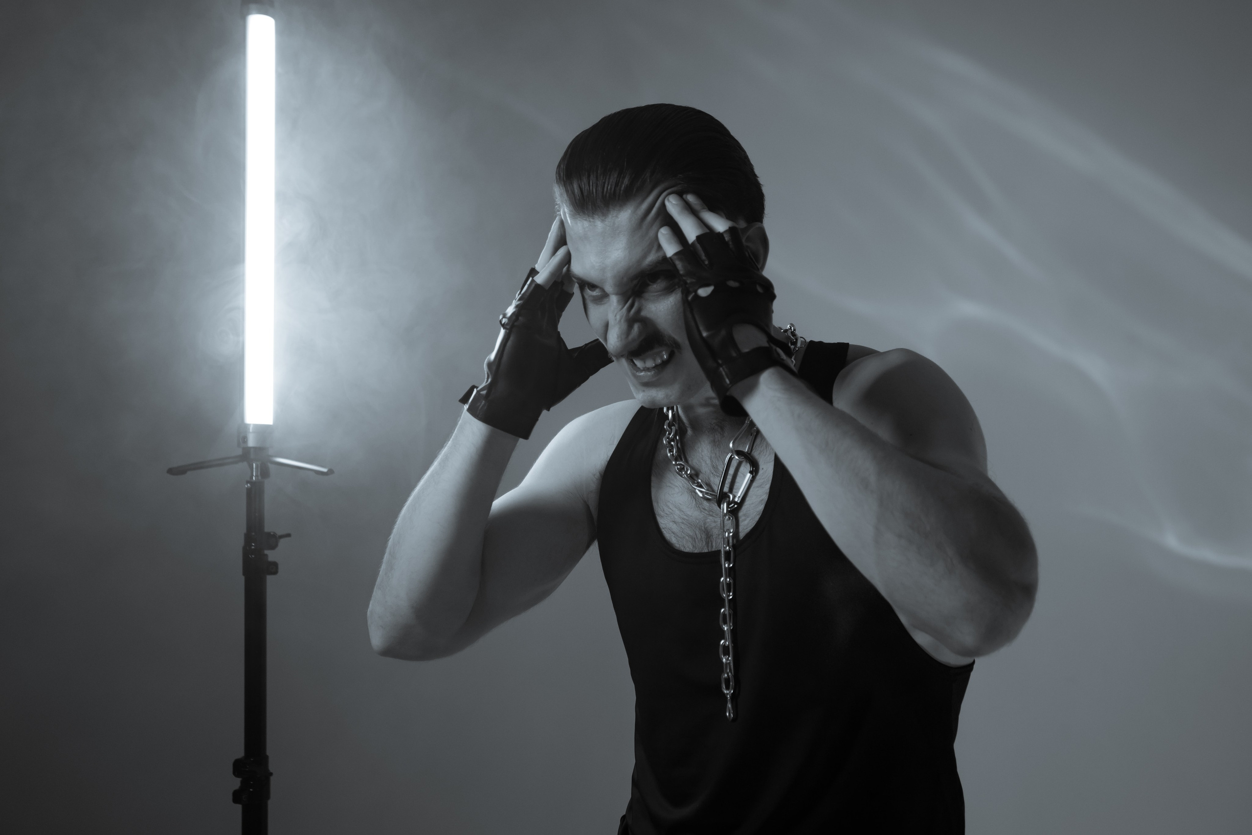 Мужской портрет. Семейный и детский фотограф в Хабаровске Алевтина Проскурякова