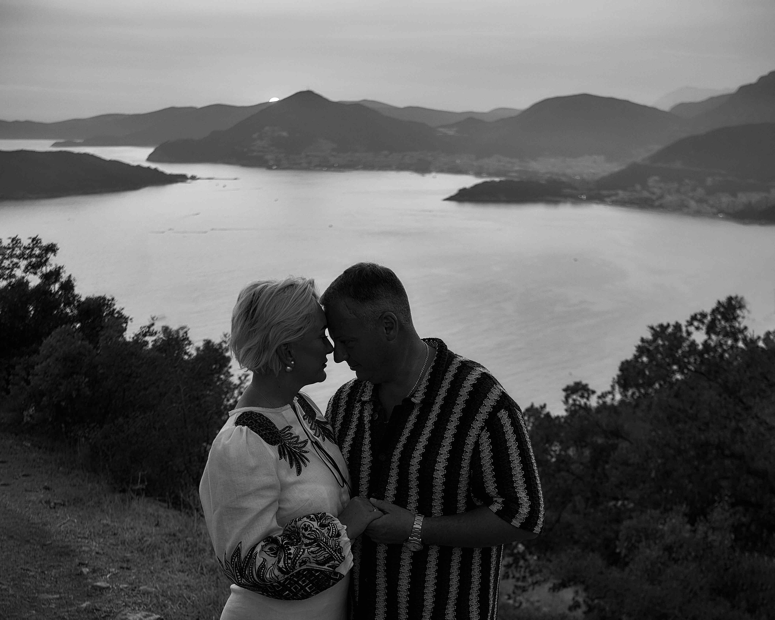 Романтическая фотосессия в Свети-Стефан | Черногория