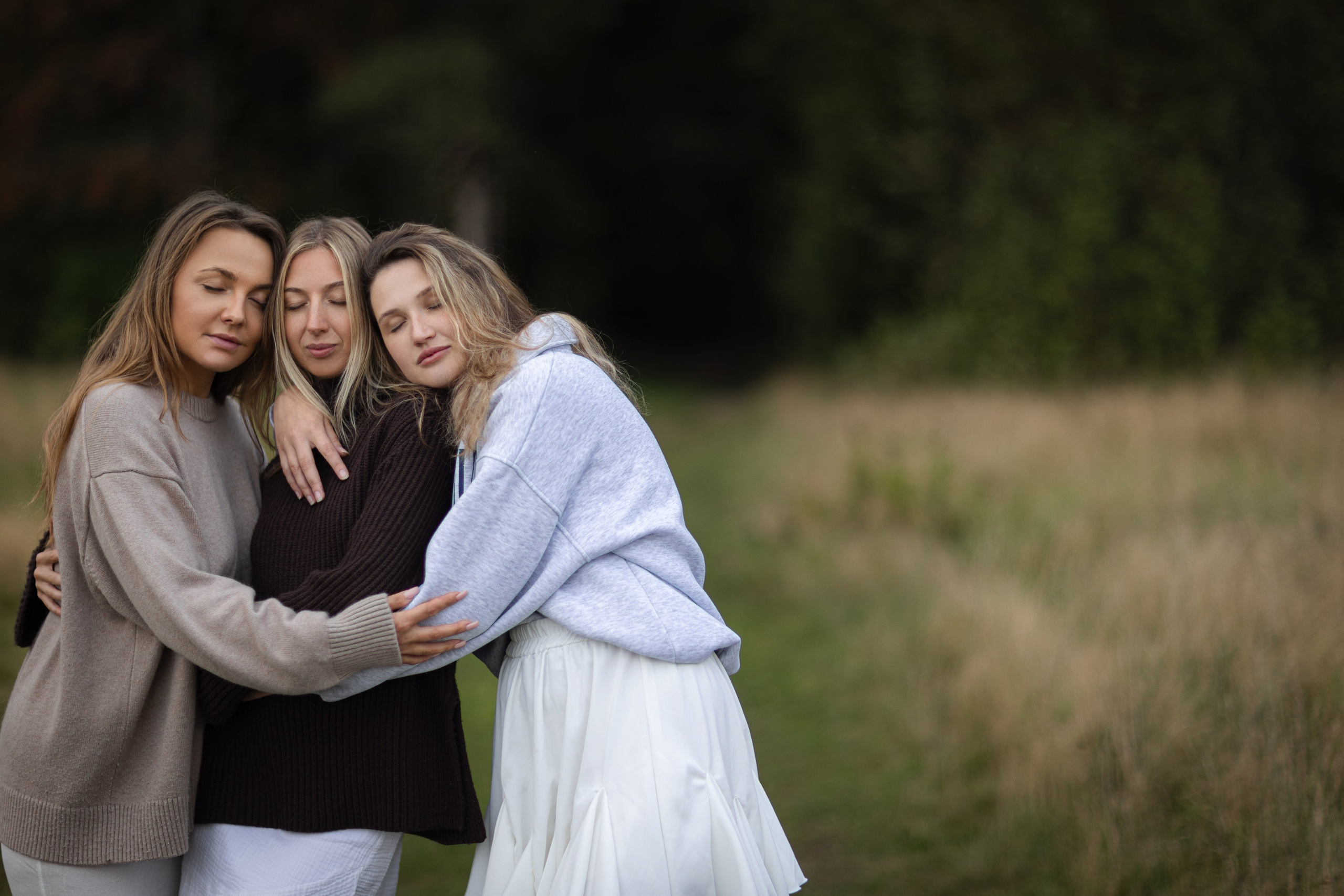 Три Саши. Ваш фотограф — Александра Андрущенко