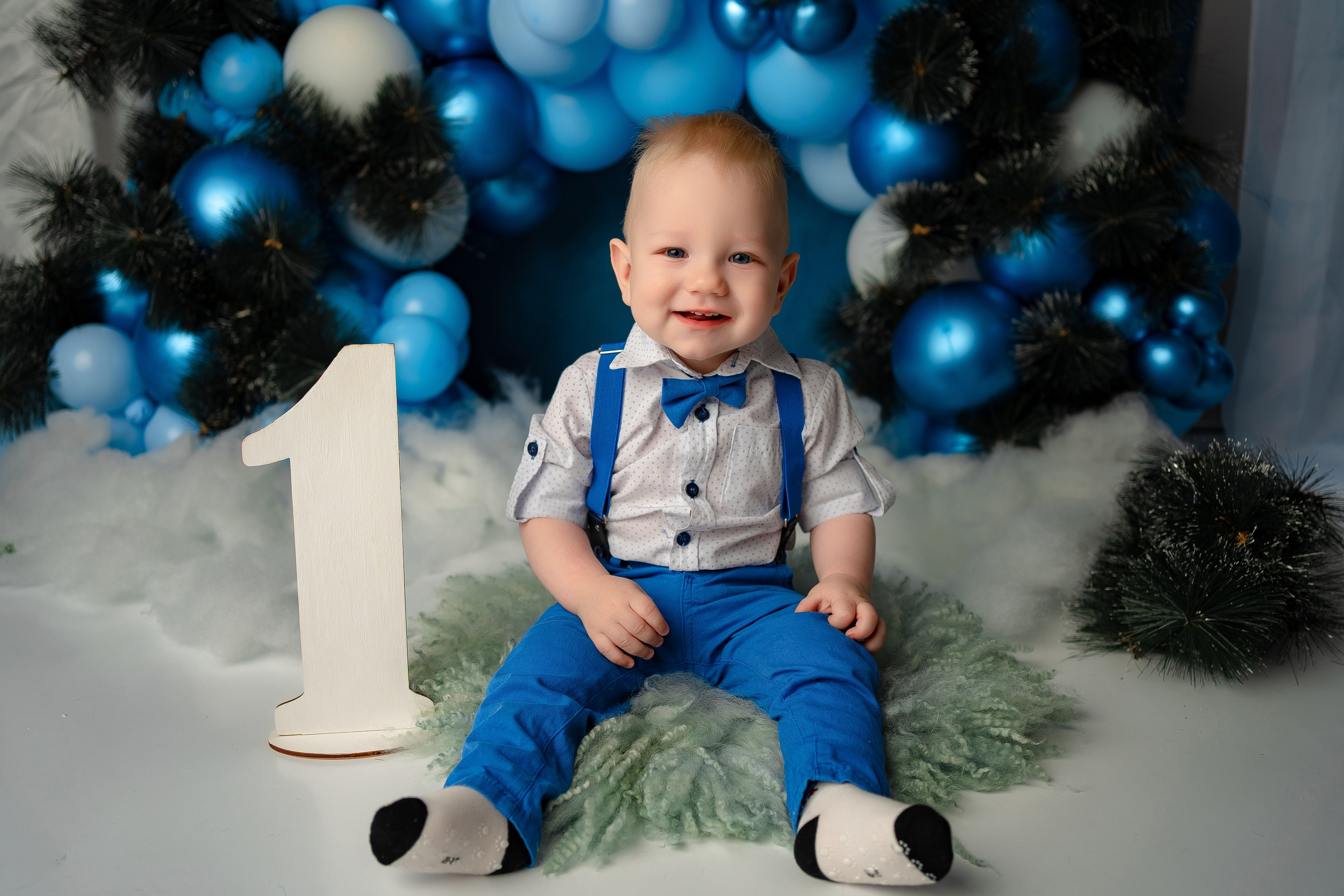 Годовасие. Фотограф новорожденных в г. Павлово Беспалова Екатерина