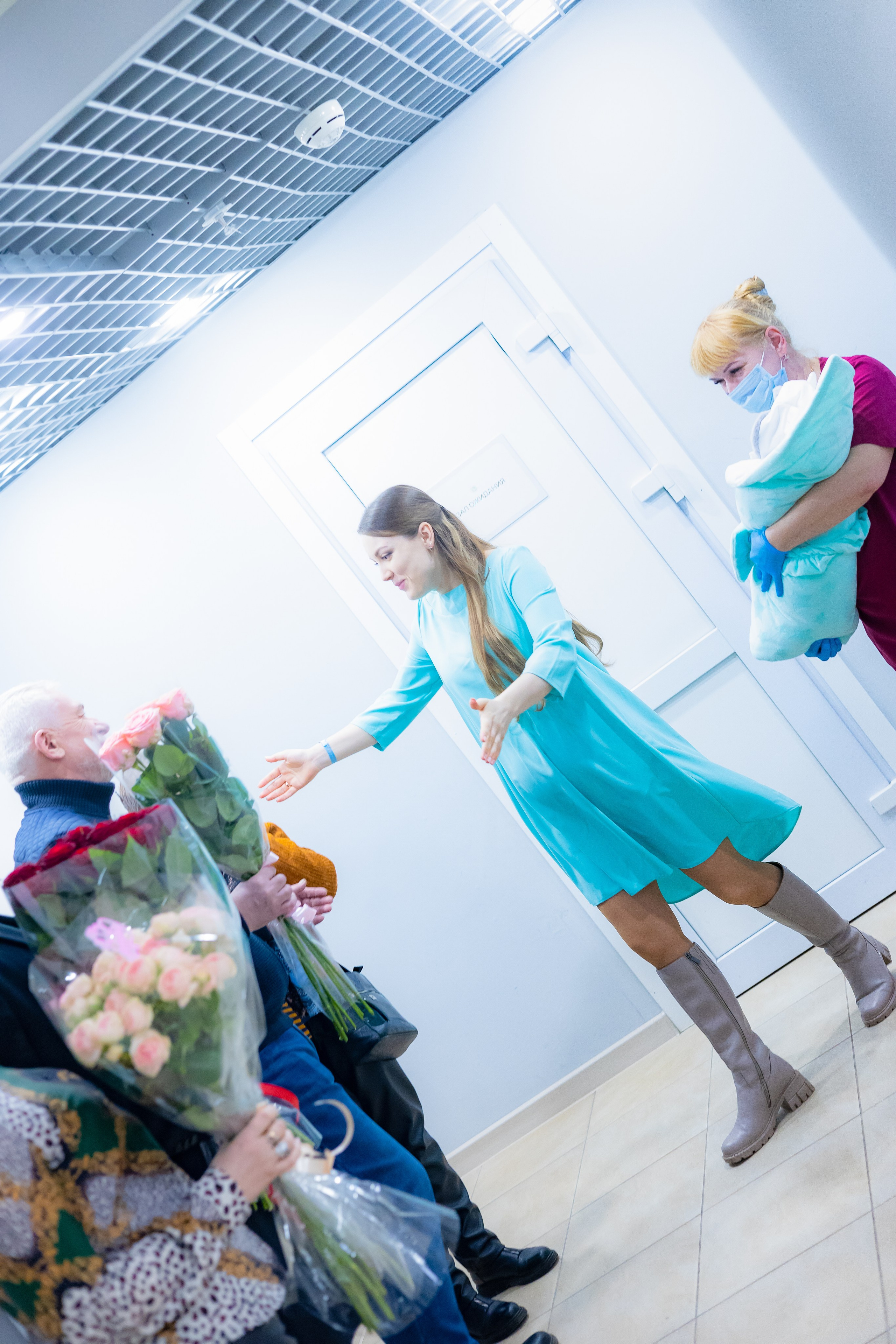 Выписка Павла. Детский и семейный фотограф Евгения Вахнеева Москва Зеленоград