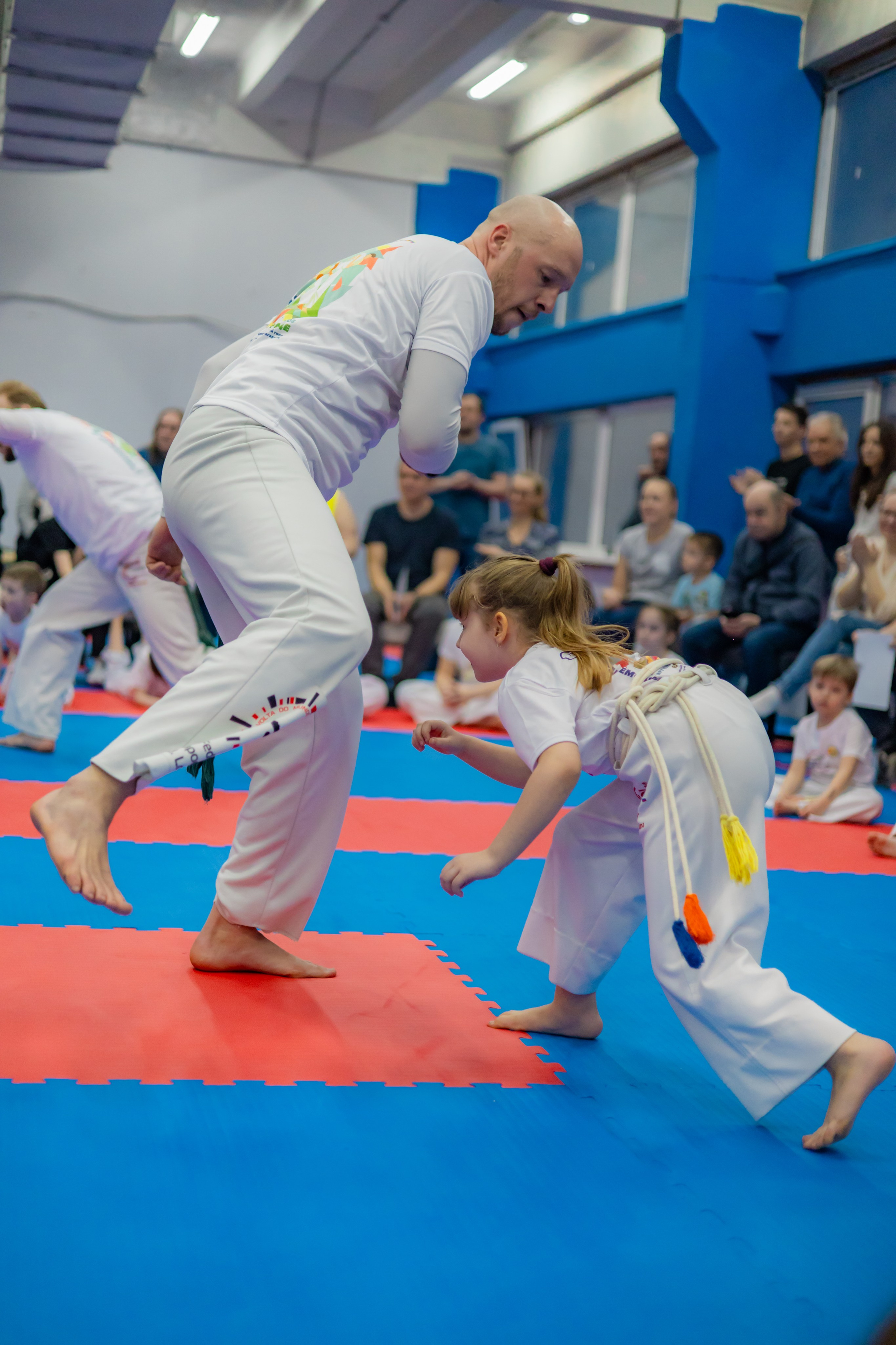 Капоэйра 2 Церемония вручения и смены поясов в Зеленограде. Детский и семейный фотограф Евгения Вахнеева Москва Зеленоград