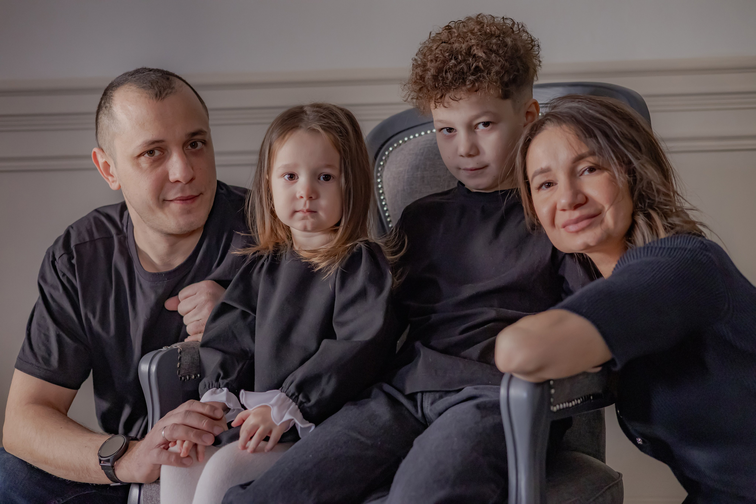 Проект для семьи Эйнуллаевых. Детский и семейный фотограф Евгения Вахнеева Москва Зеленоград