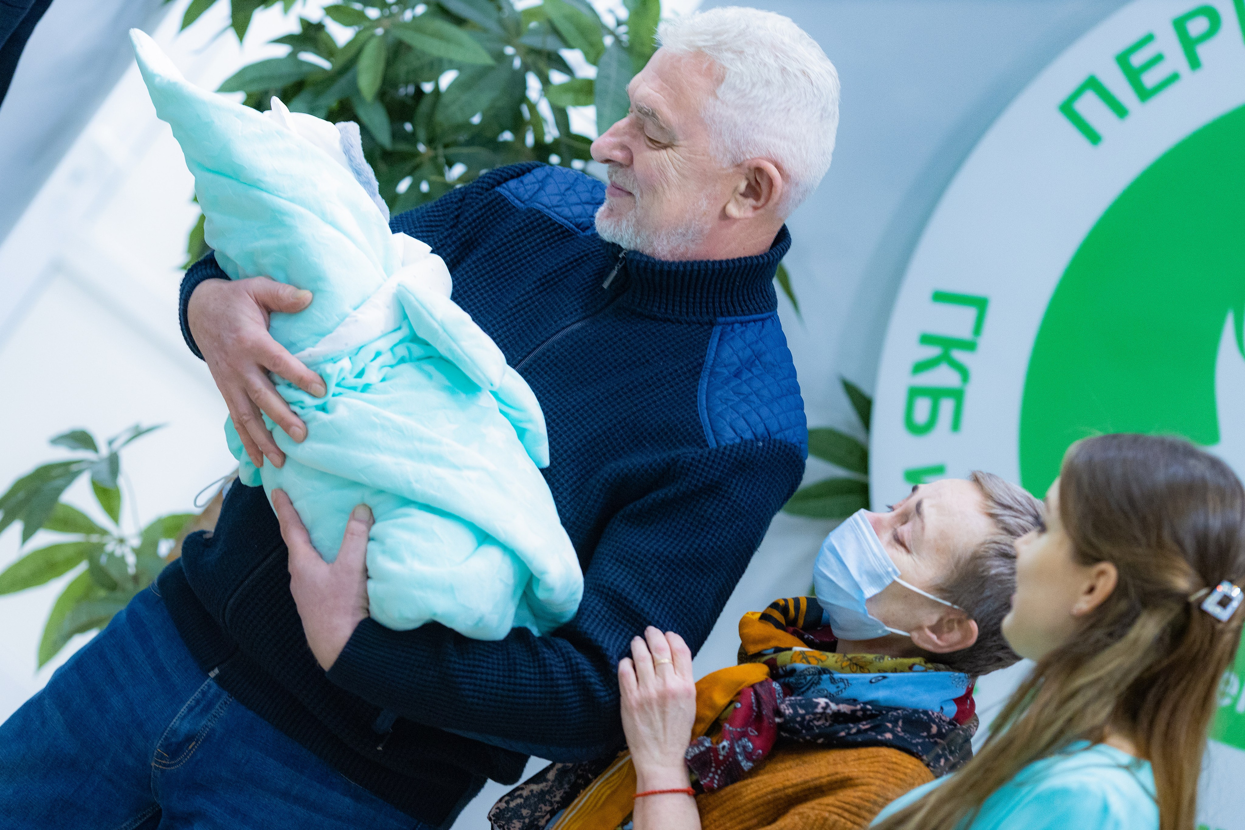 Выписка Павла. Детский и семейный фотограф Евгения Вахнеева Москва Зеленоград