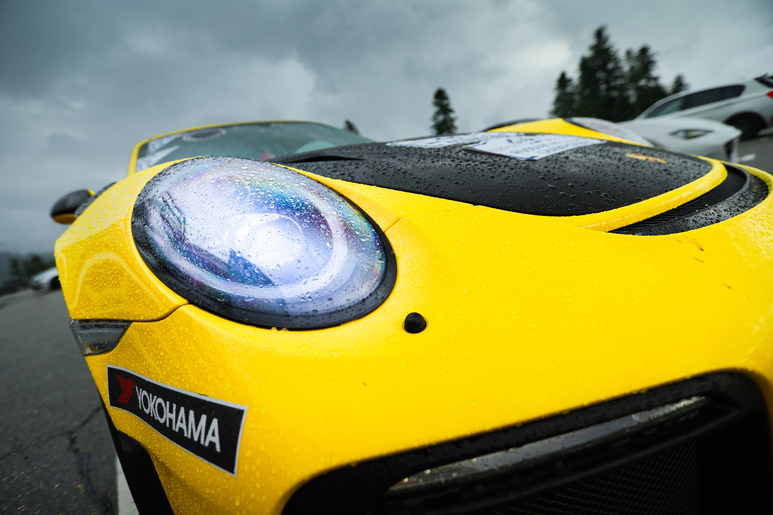 Съемка Porsche GT2 RS