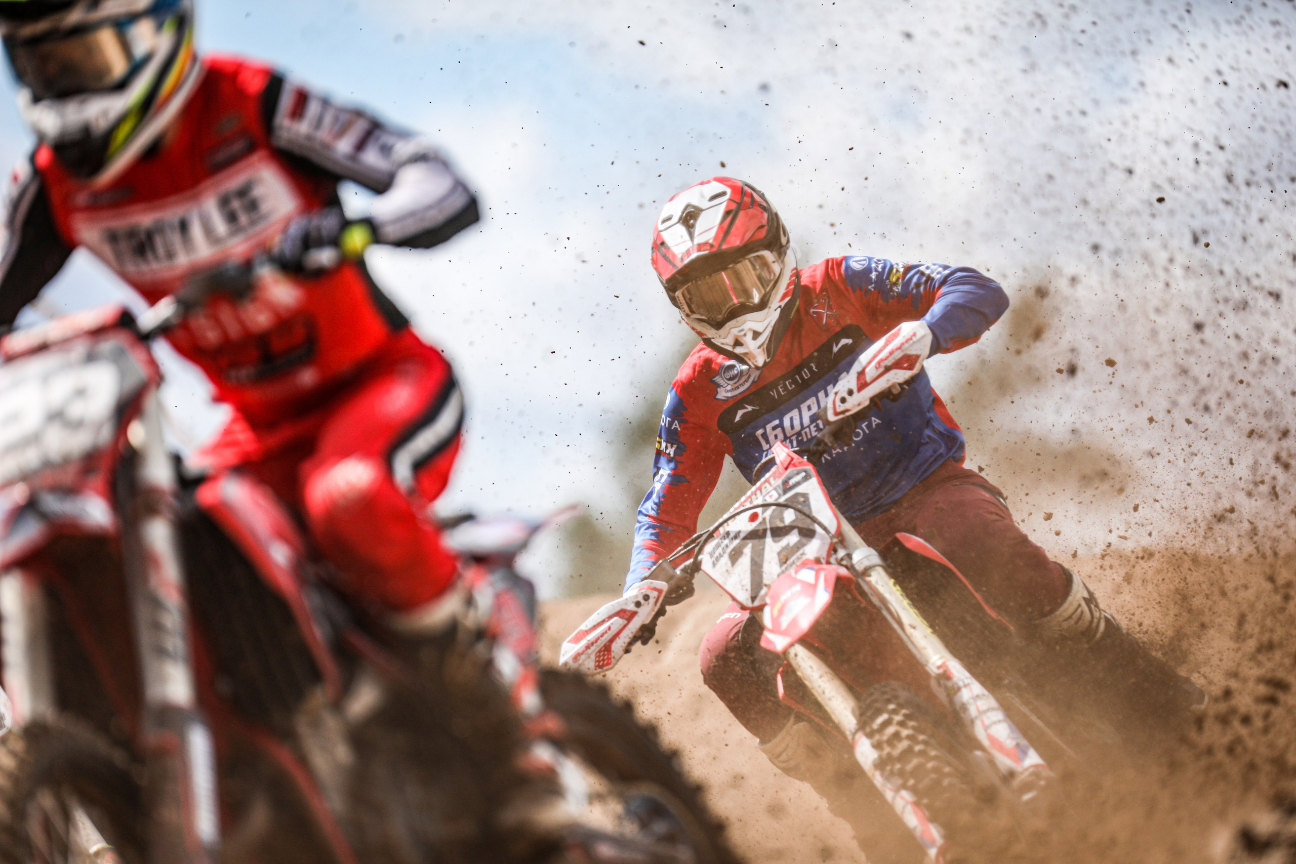 Суперкросс. Спортивный фотограф в Сочи Красной поляне Сергей Канада