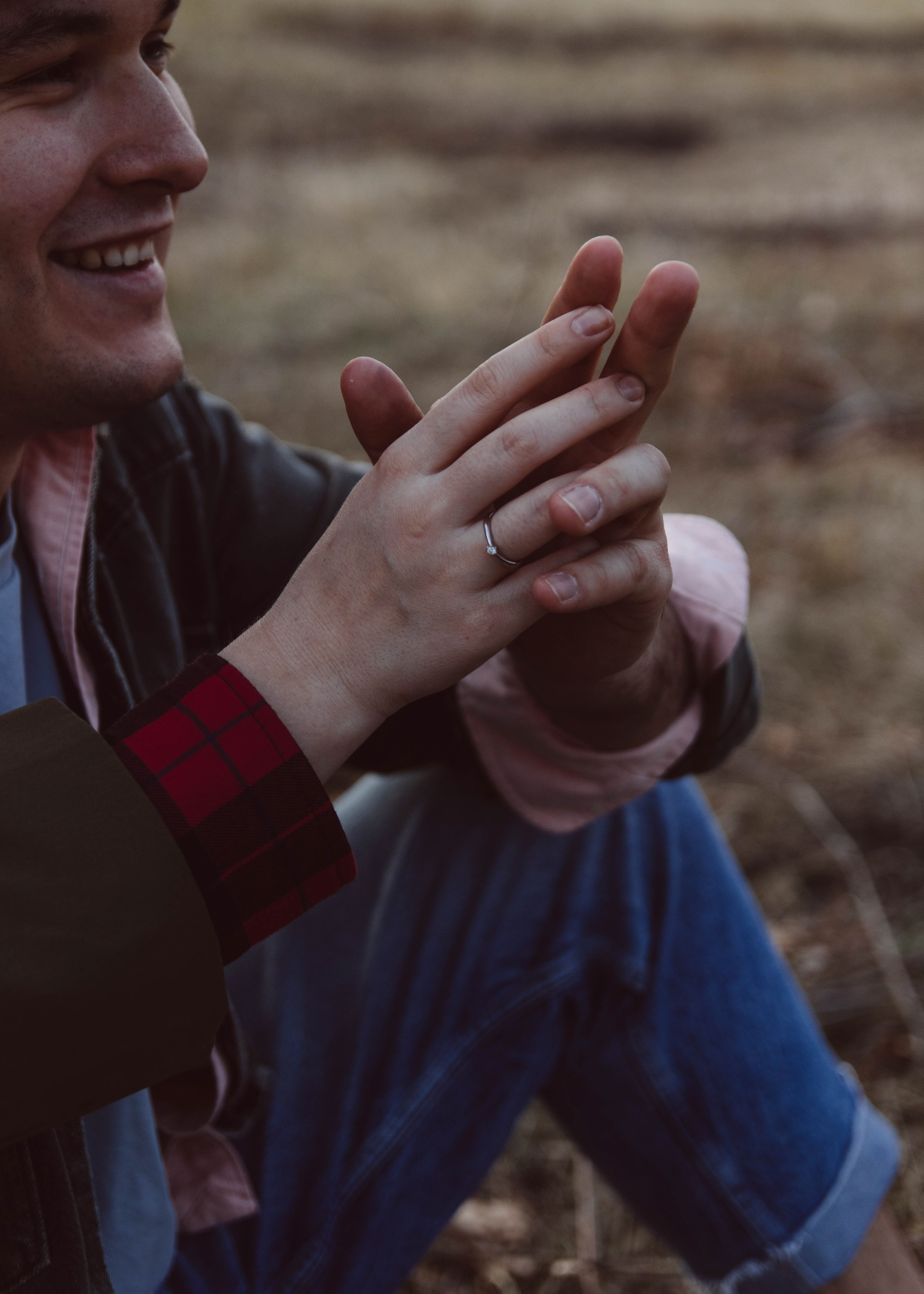 Сережа и Полина. Фотограф Валерия Крахмалева