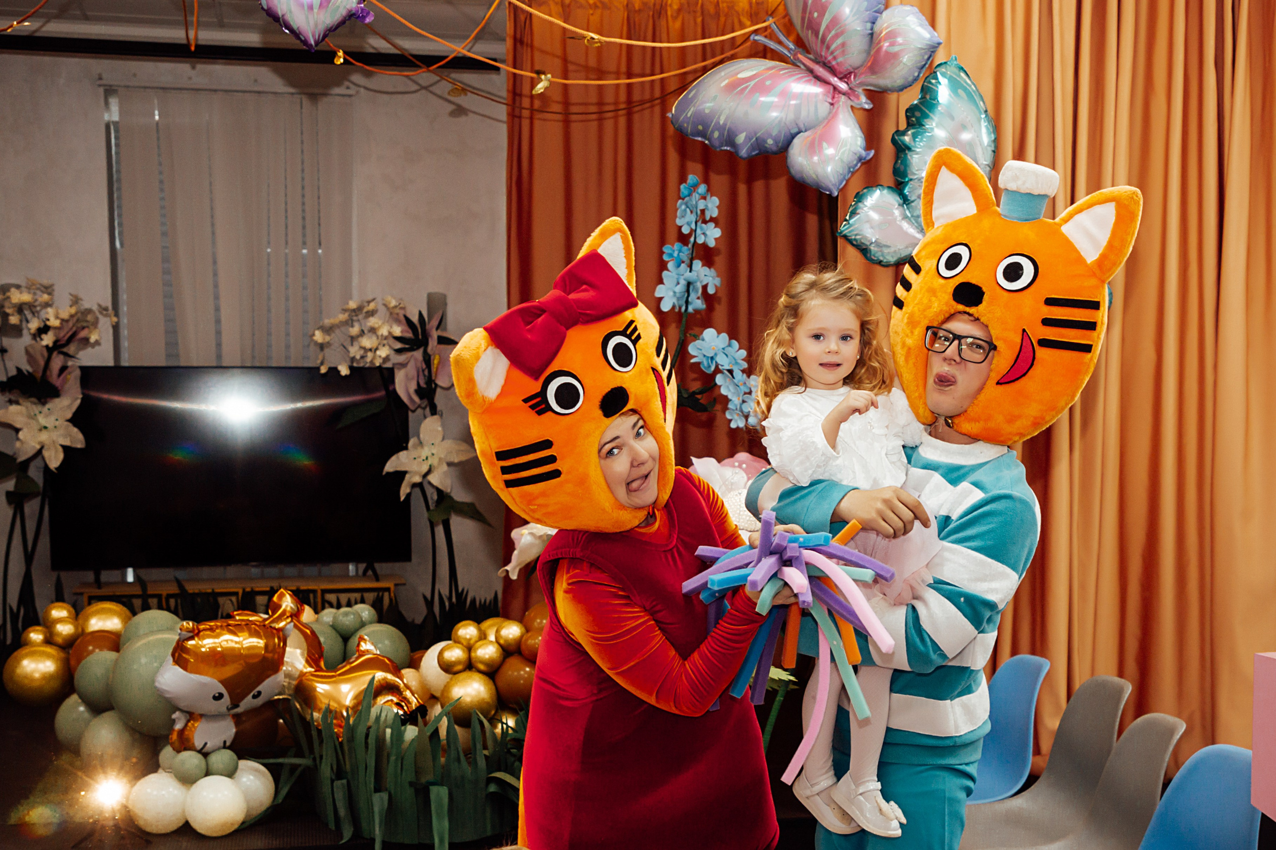 День Рождения в детском саду. Свадебный и семейный фотограф/видеограф в Краснодаре Наталья Осинская