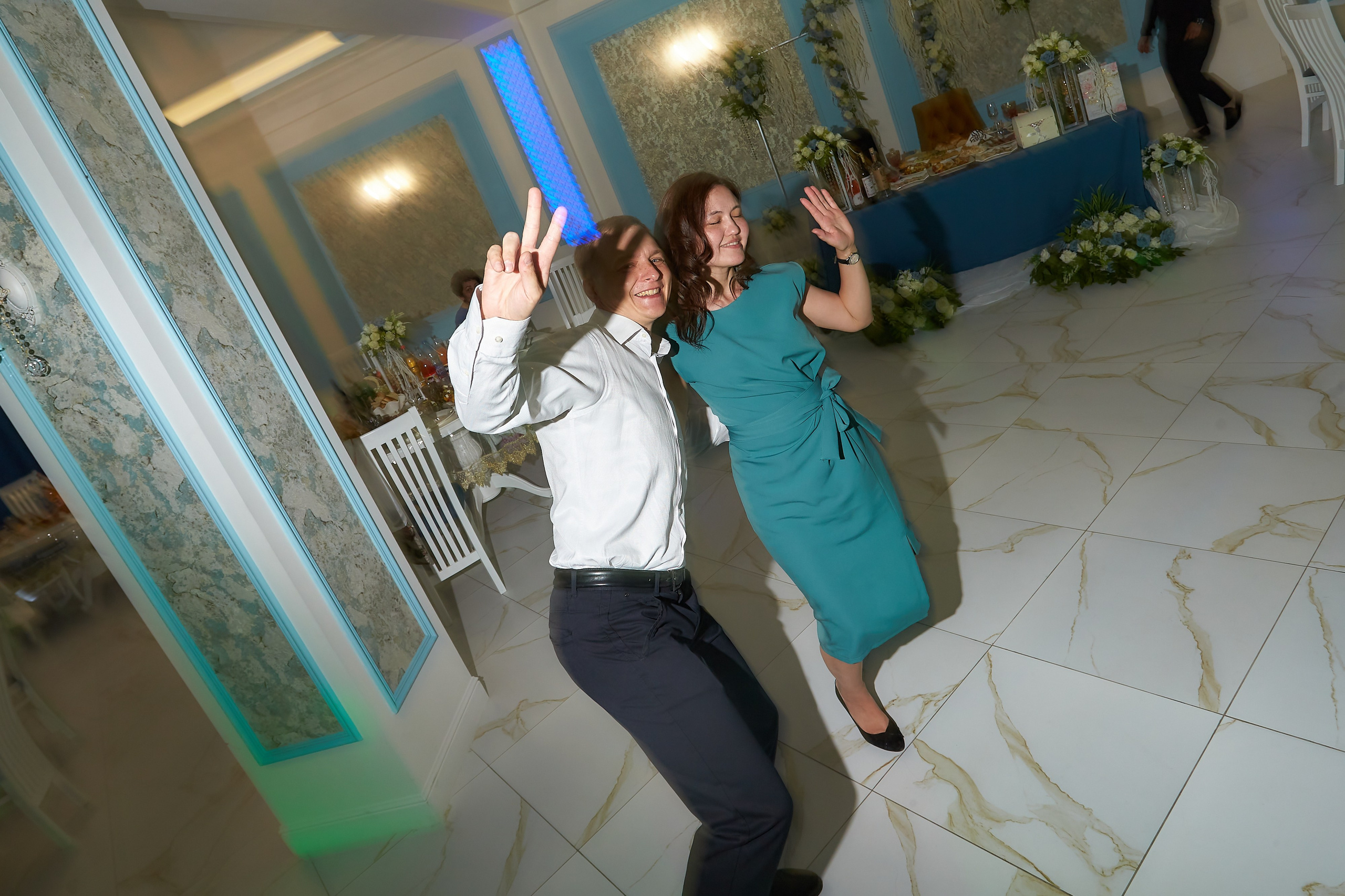 Дарья и Амир