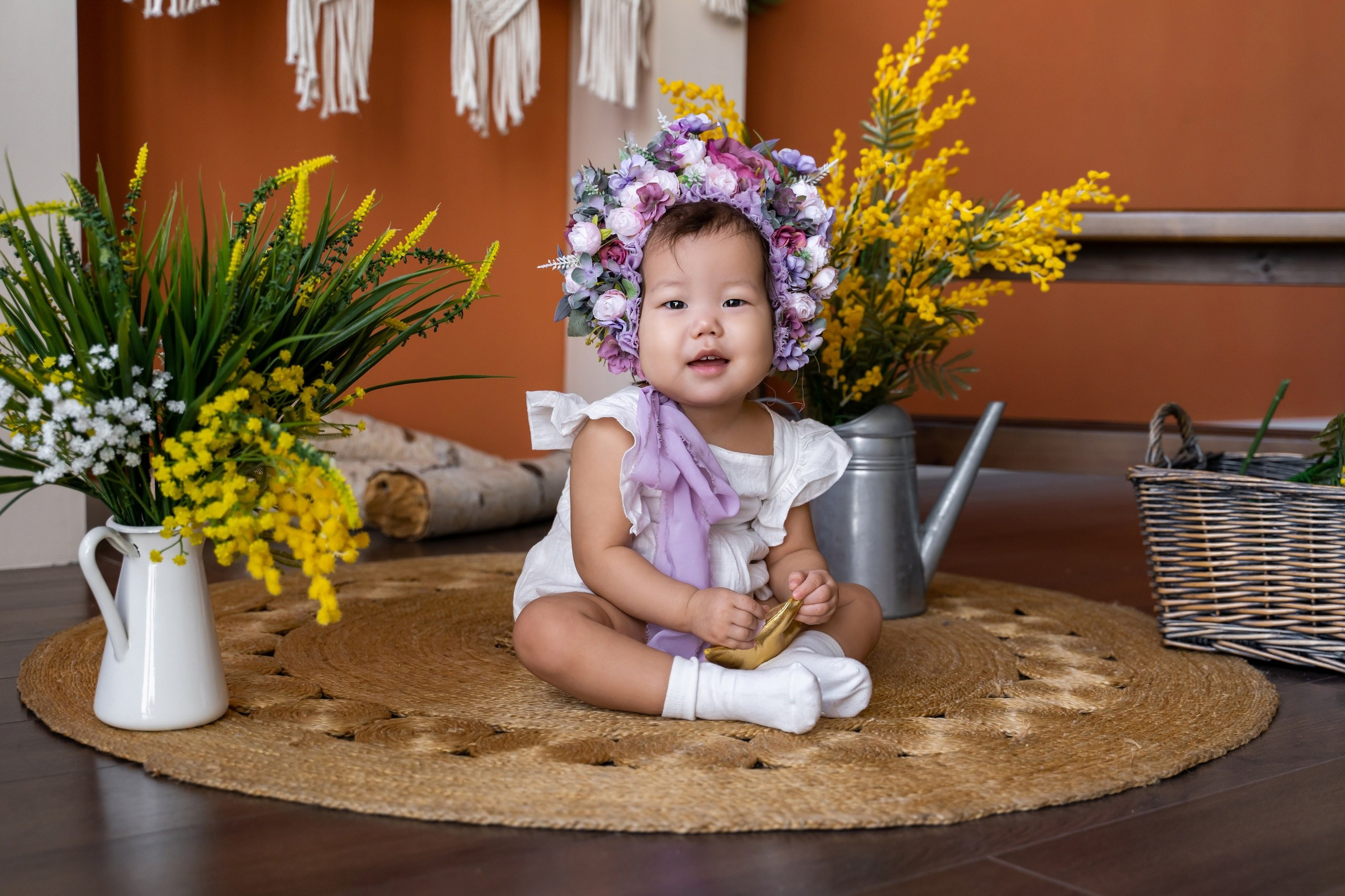 Фотопроект Дети цветы жизни. Фотостудия Малина в городе Улан-Удэ. Фотограф Ирина Жарникова
