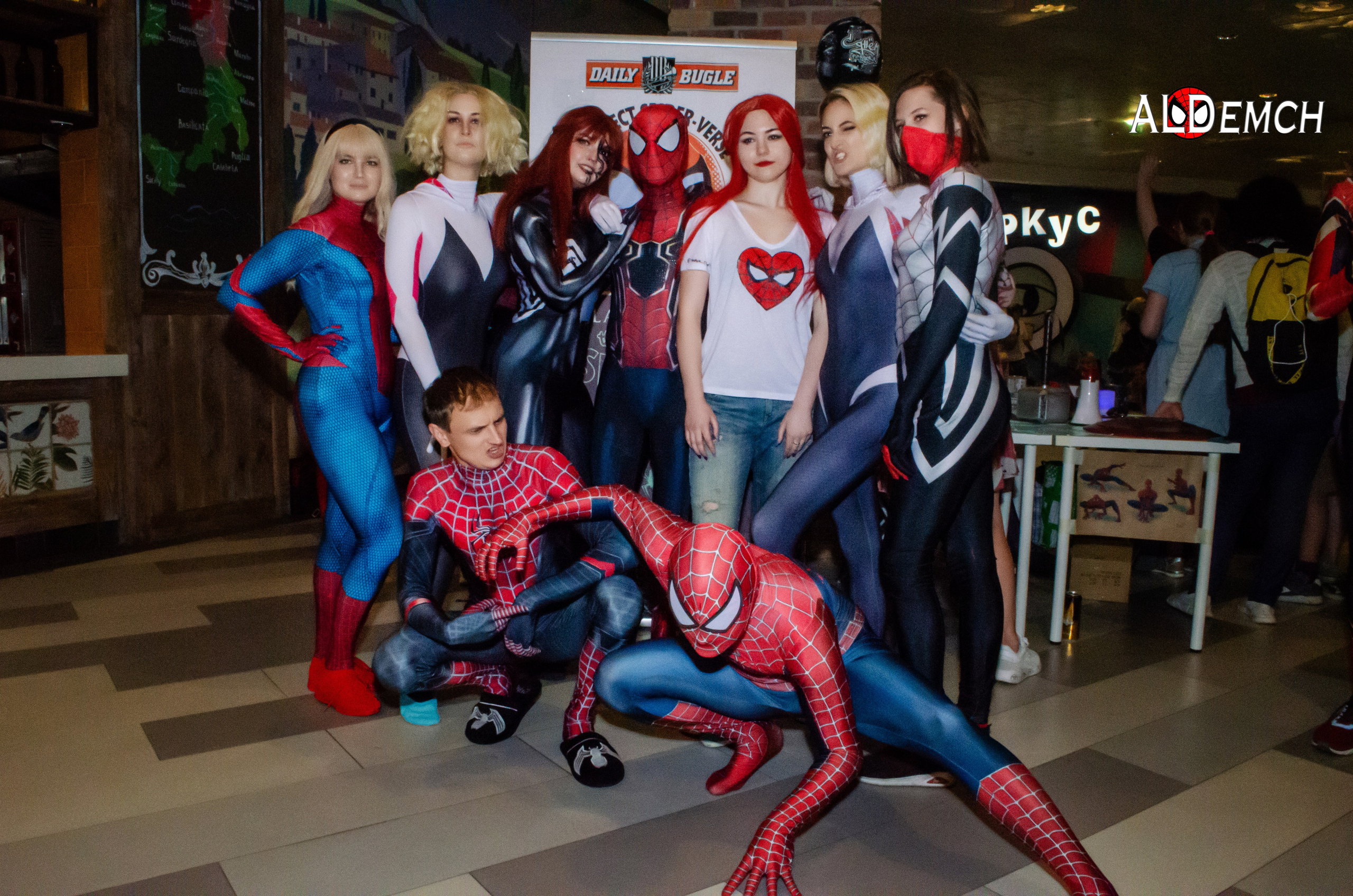 Фотосессия на Дне рождения Человека-Паука в Москве