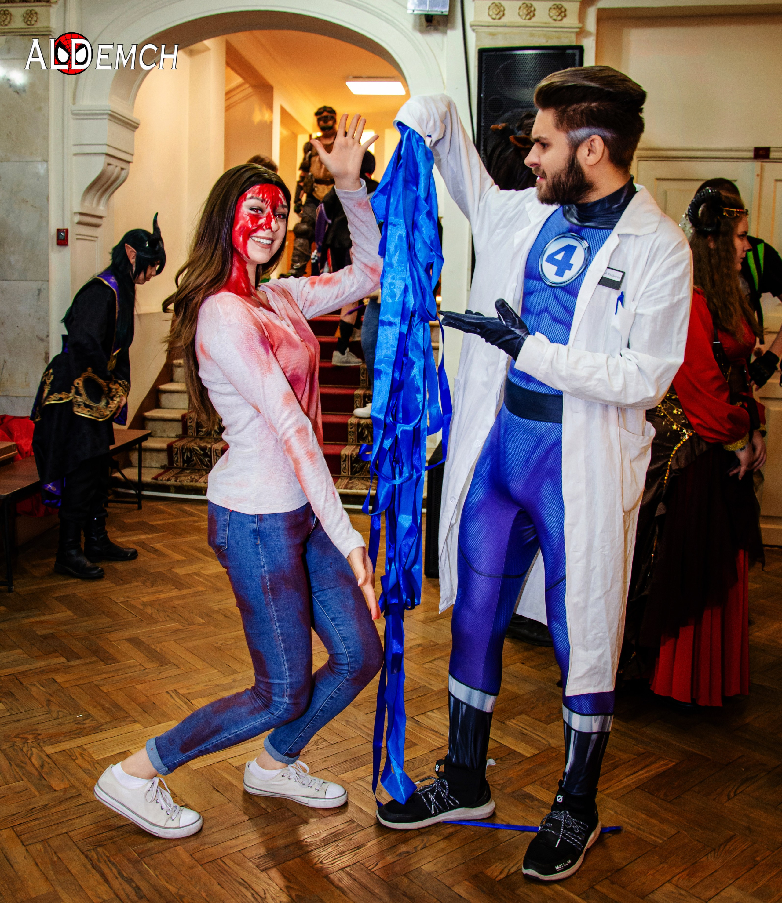 Косплей фото AnyFair, Never Party, AnyWay Fest Mk, UnityCon