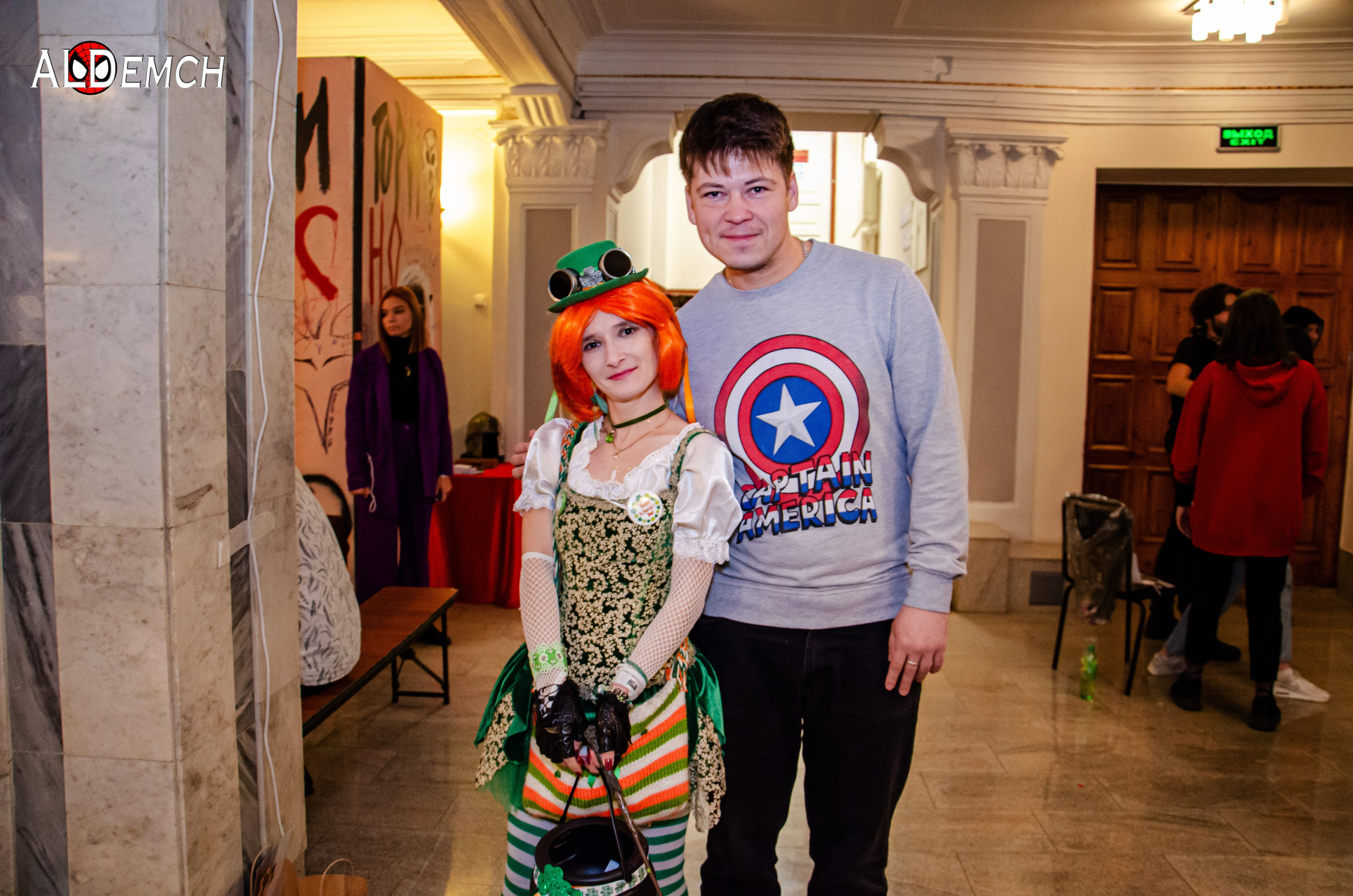 Косплей фото AnyFair, Never Party, AnyWay Fest Mk, UnityCon