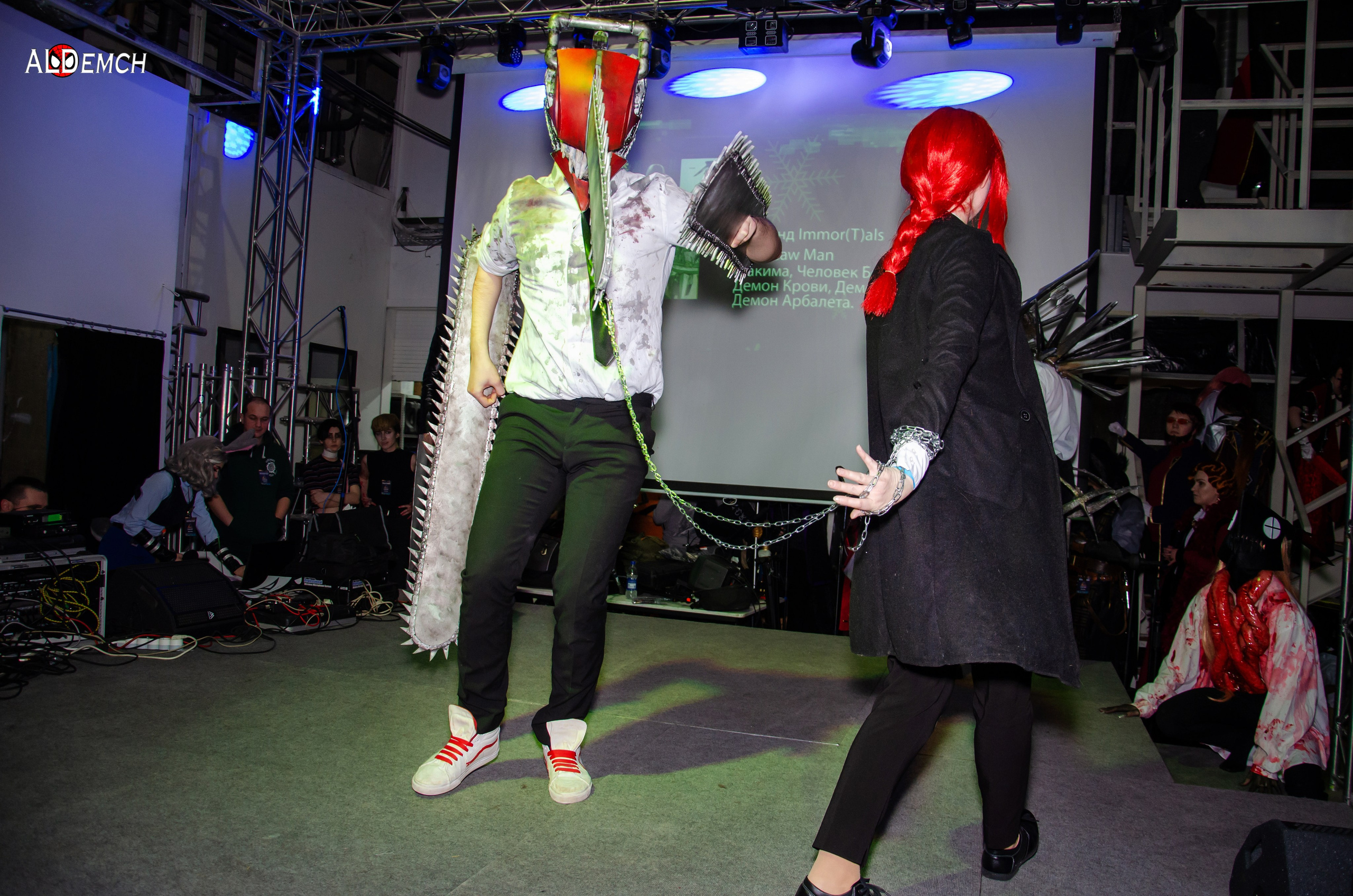 Фото с фотосессии косплея на фестивале ALTER FEST в Москве