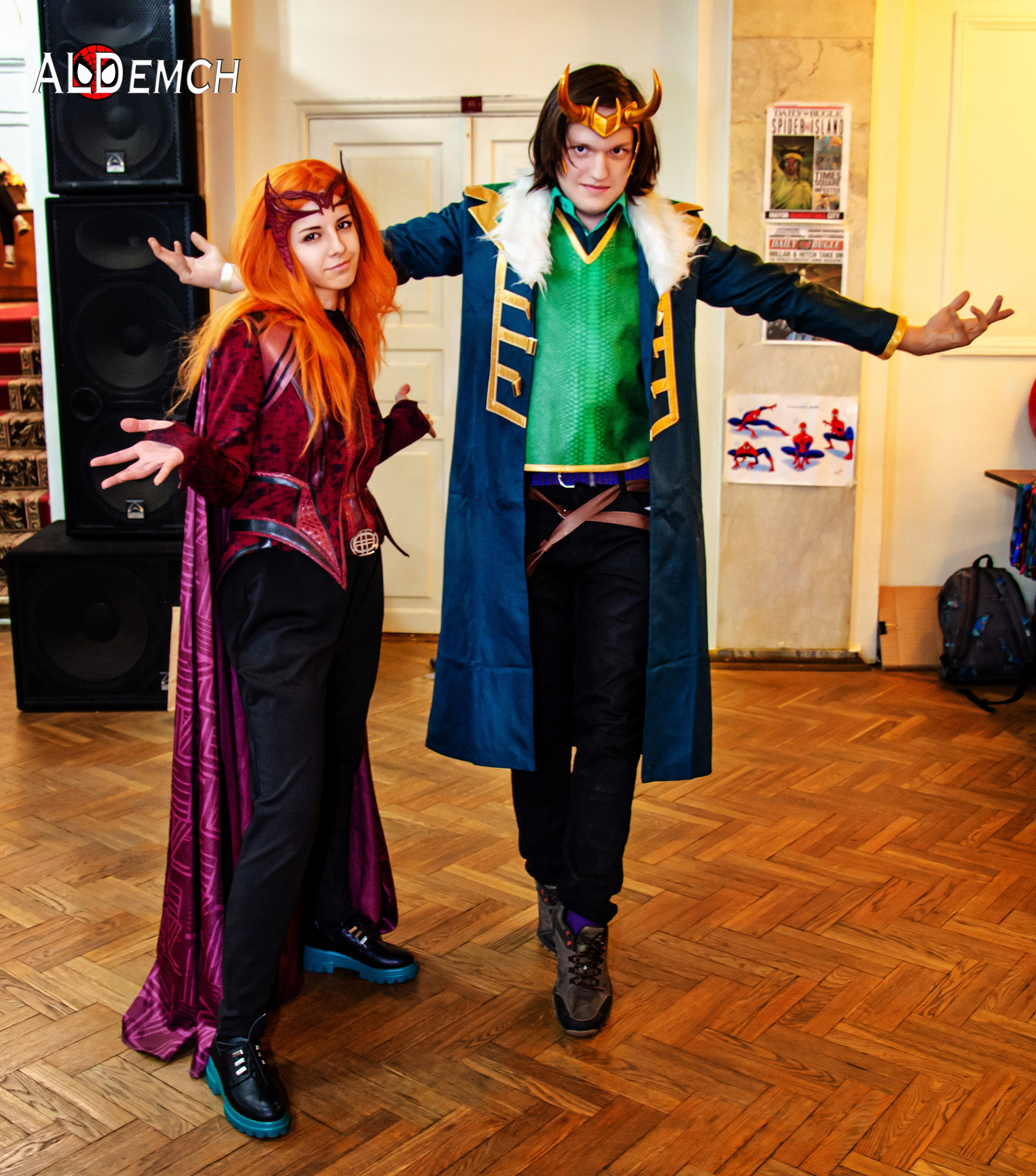 Косплей фото AnyFair, Never Party, AnyWay Fest Mk, UnityCon
