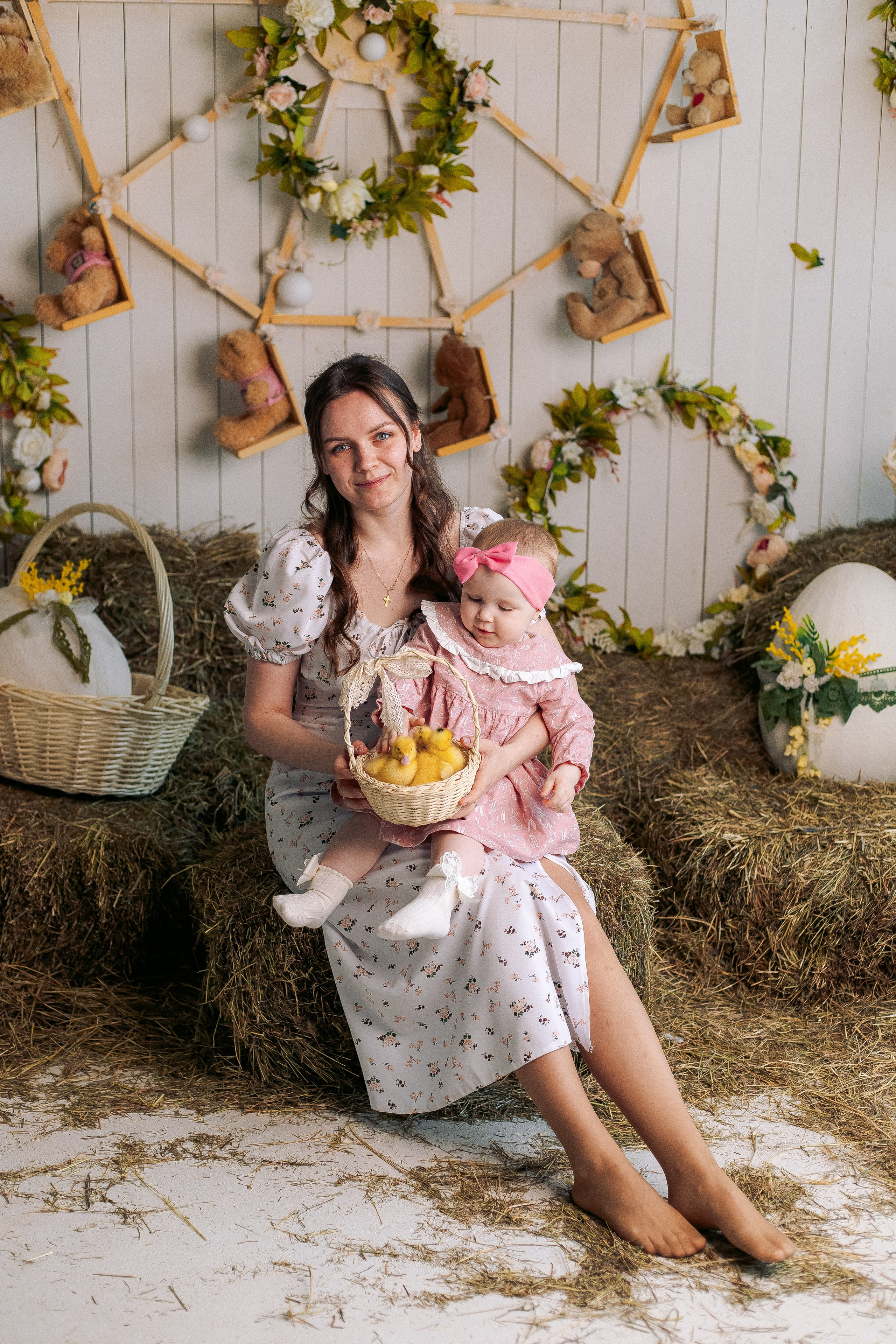 Пасхальная фотосессия с утятами спб. Фотограф в Санкт-Петербурге, Анна Скворцова