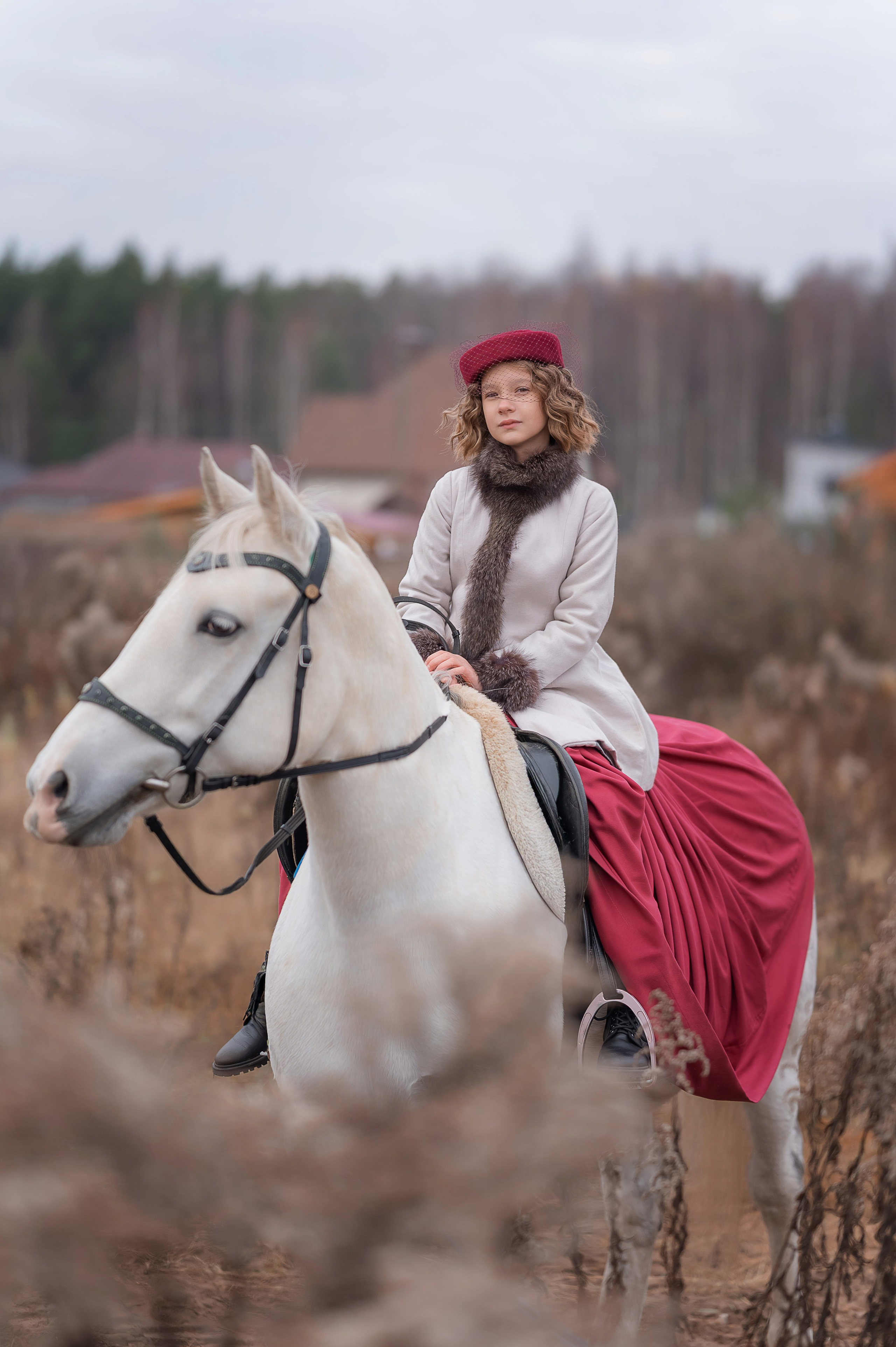 На коне. Детский и семейный фотограф Склярова Екатерина