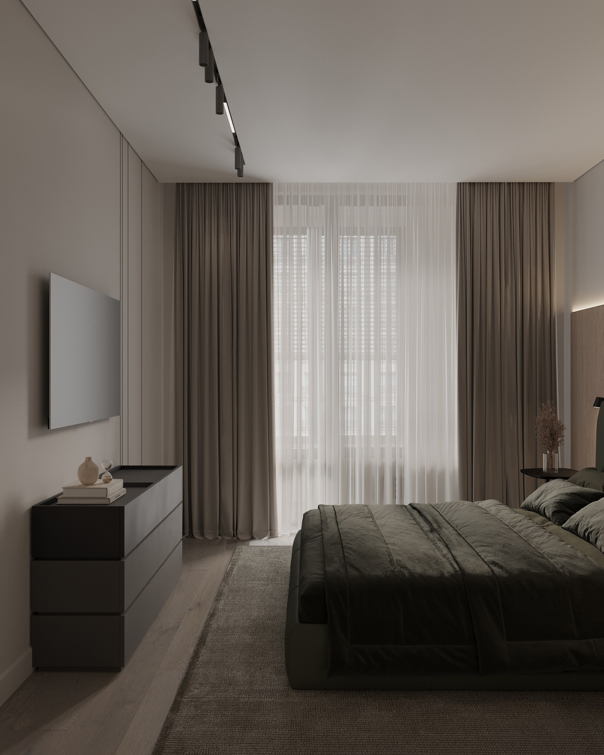 ЖК «Серебряный фонтан» г. Москва. Квартира 70 кв. м. Цель: сдача в аренду на высокий чек. Дизайн интерьеров, строительство, ремонт домов и квартир в Геленджике