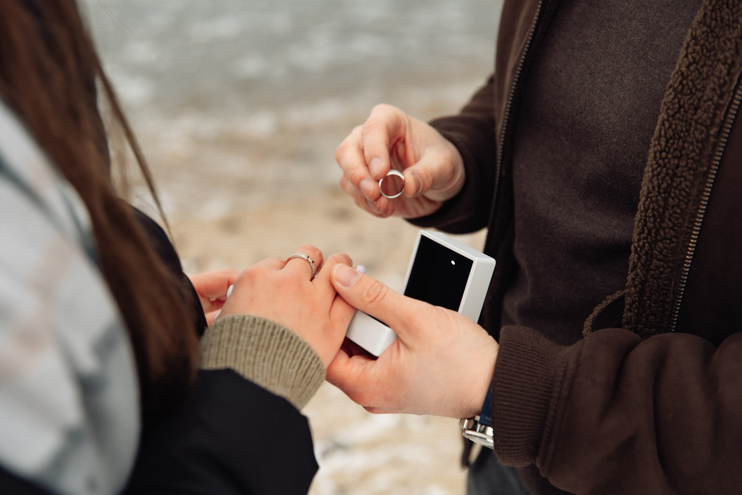 Сергей и Ксения / Зеленоградск. Фотограф Калининград Илья Миллер