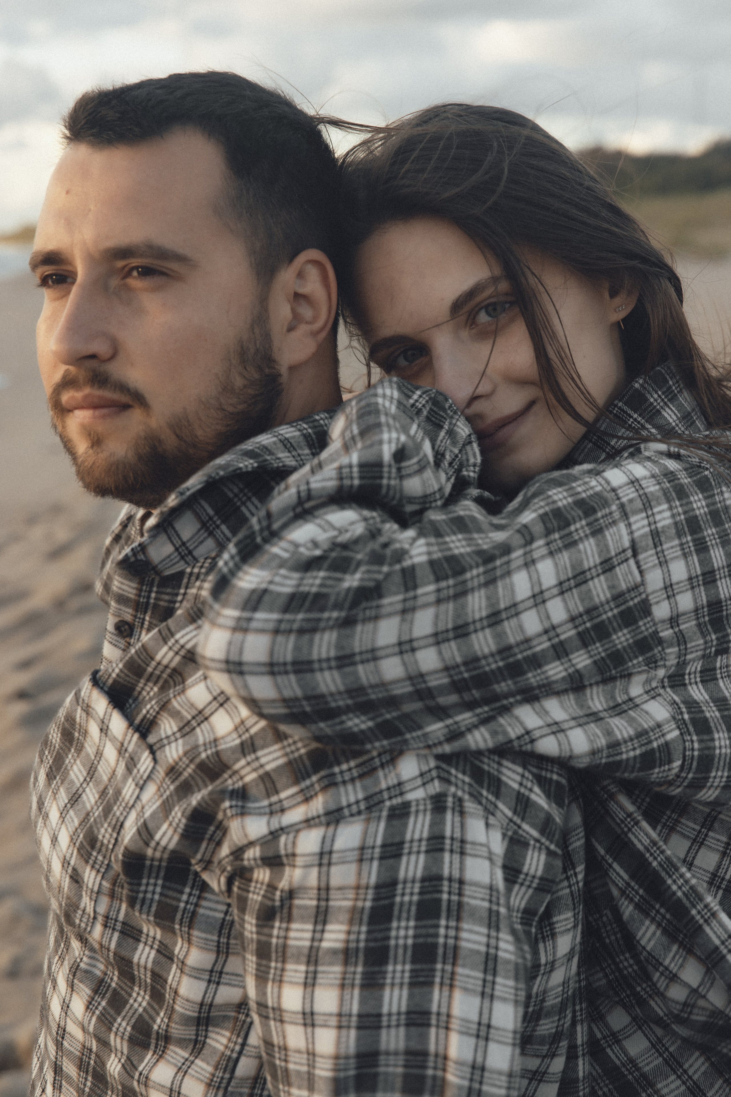 Иван и Дарья / Янтарный. Фотограф Калининград Илья Миллер