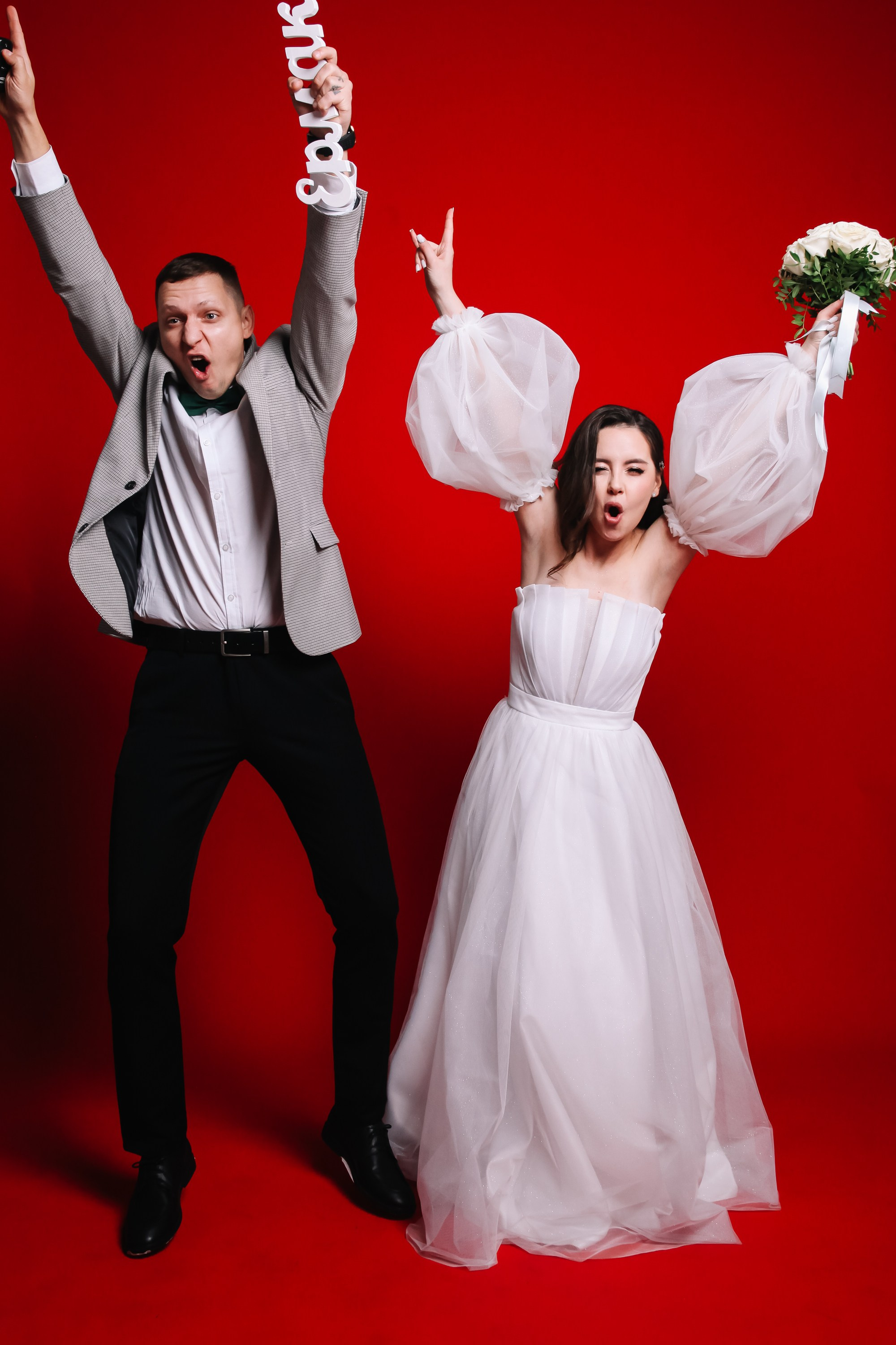 Свадебная фотосессия. Автопортретная фотостудия «MySelf» в Самаре