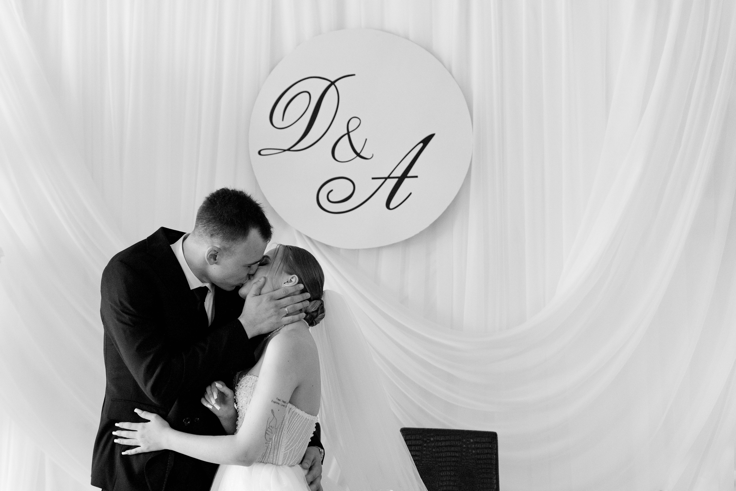 Репортаж свадебного вечера. Свадебный фотограф Александра Попова