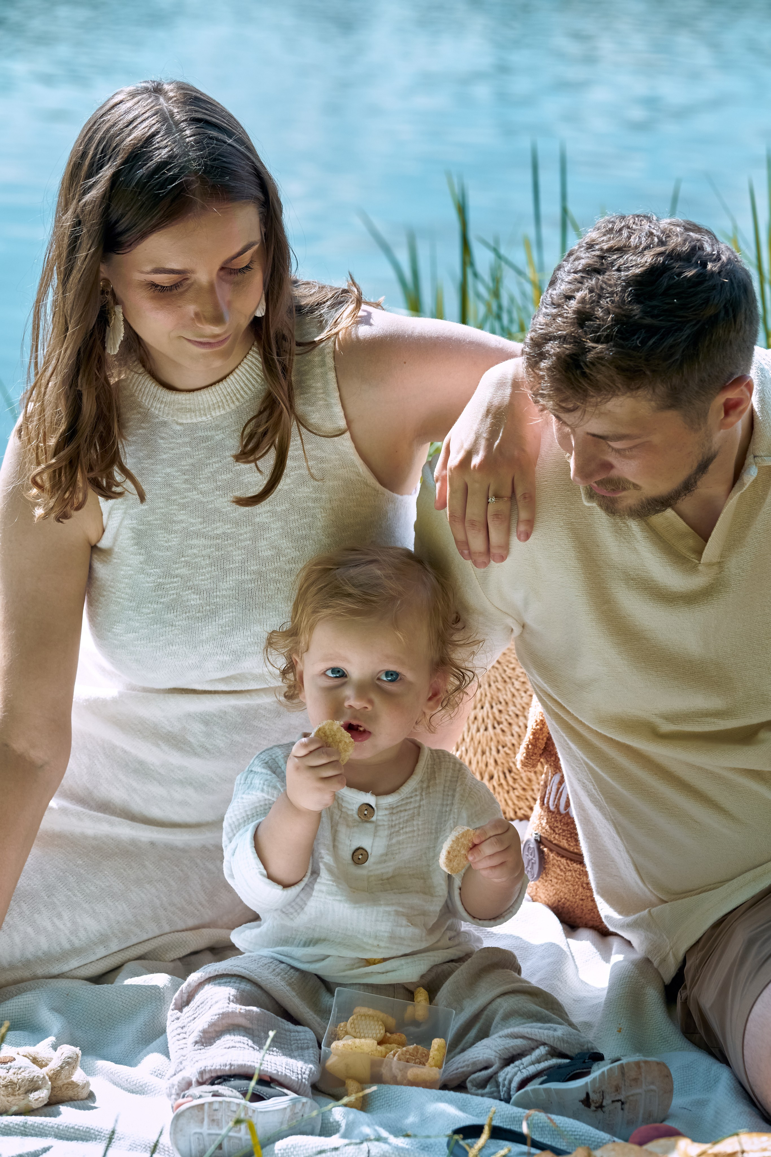 Атмосферный пикник уходящим летом. Фотограф Дарья Писаревская | Москва