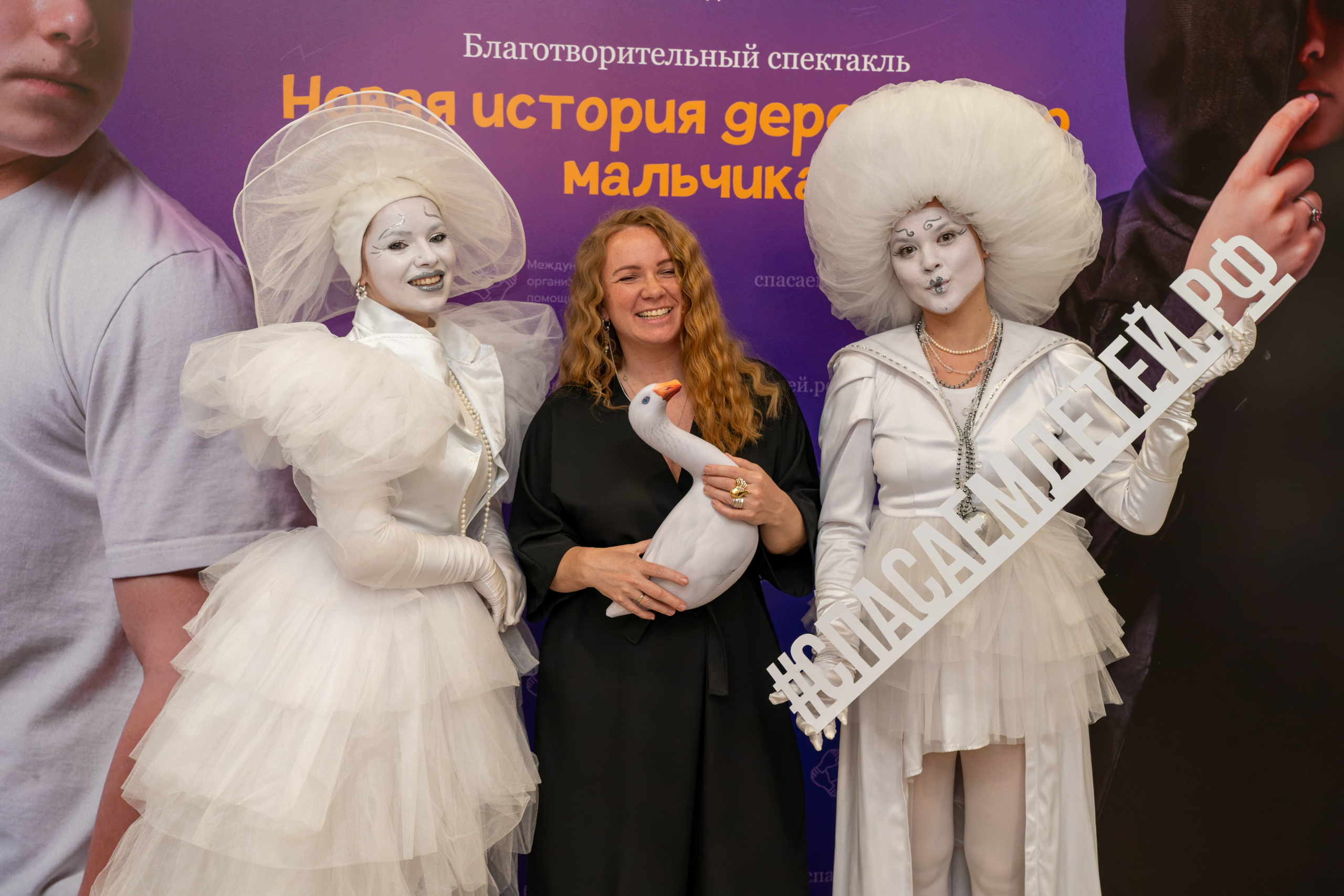 Съёмка благотворительного спектакля «Новая история деревянного мальчика». «Студия DRONAVT`s» — видеосъёмка и фотография г. Москва