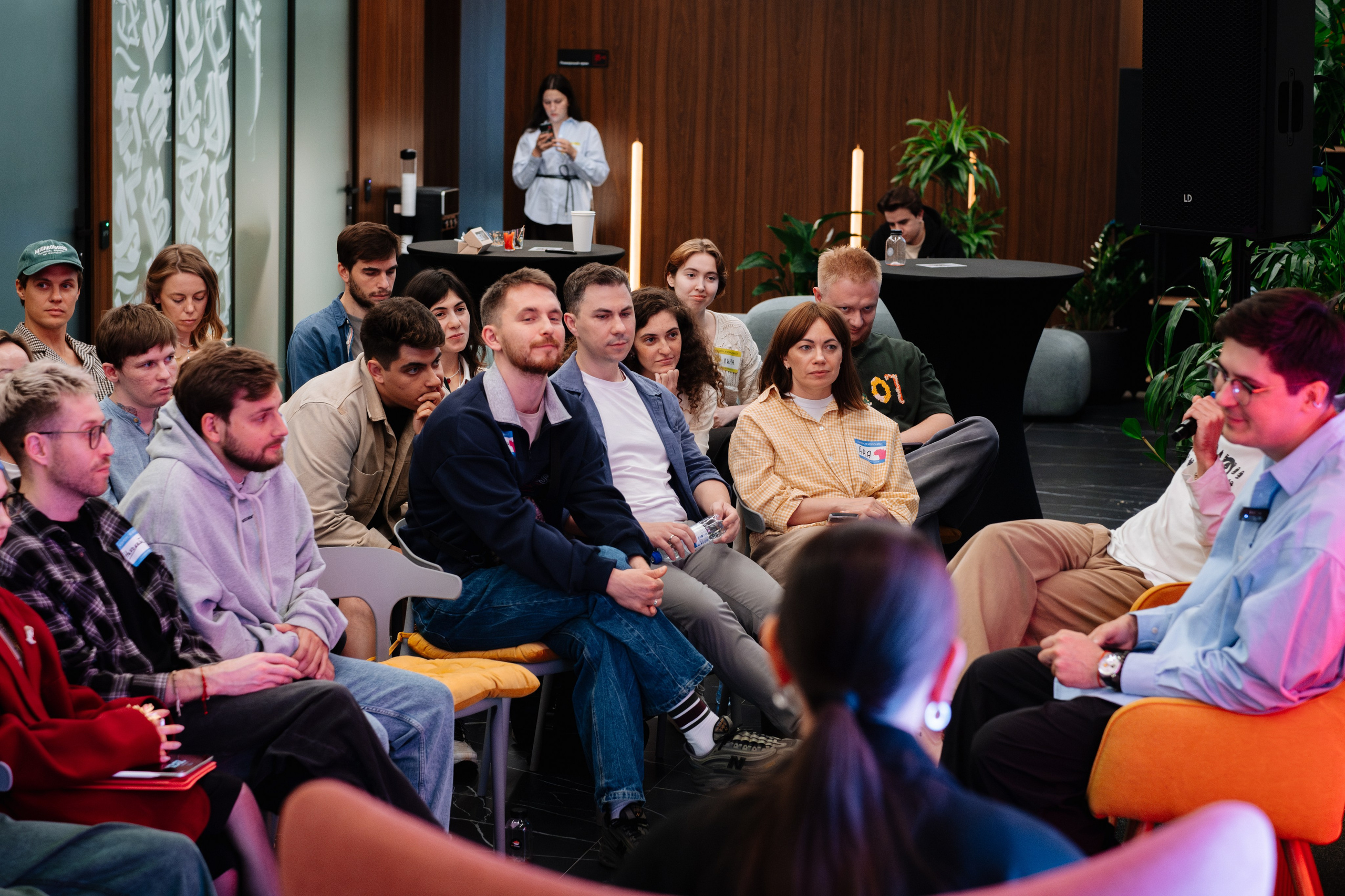 Нескучные финансы х Изионисты. Репортажный и портретный фотограф в Москве Илья Спиридонов